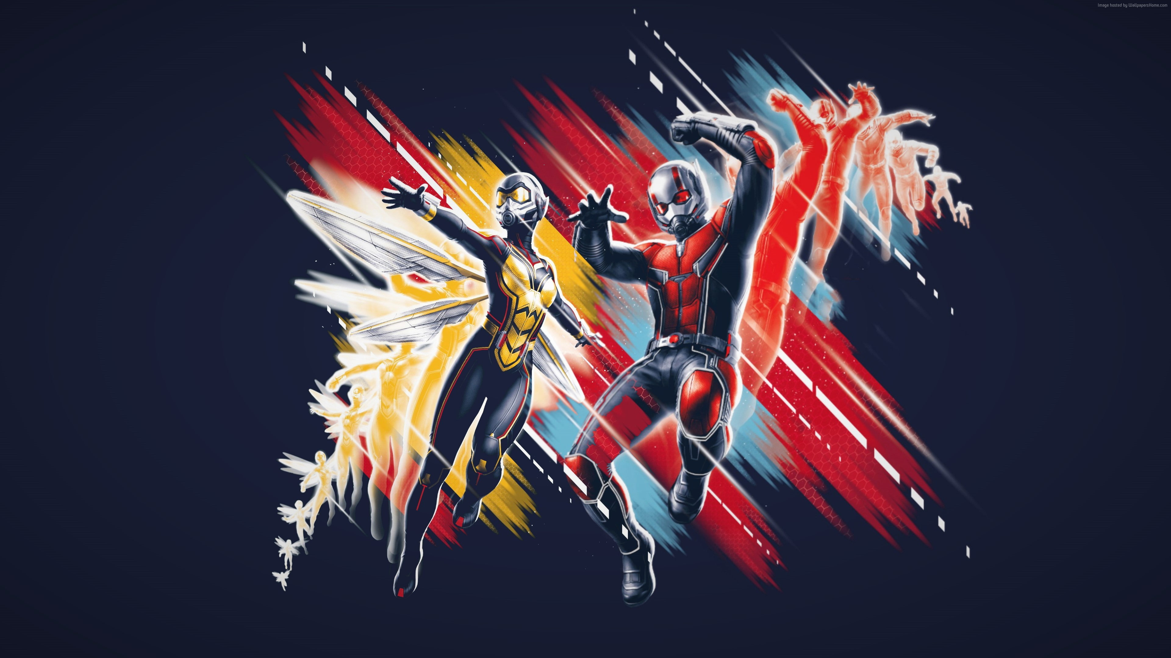 poster, Ant-Man and the Wasp, 4K