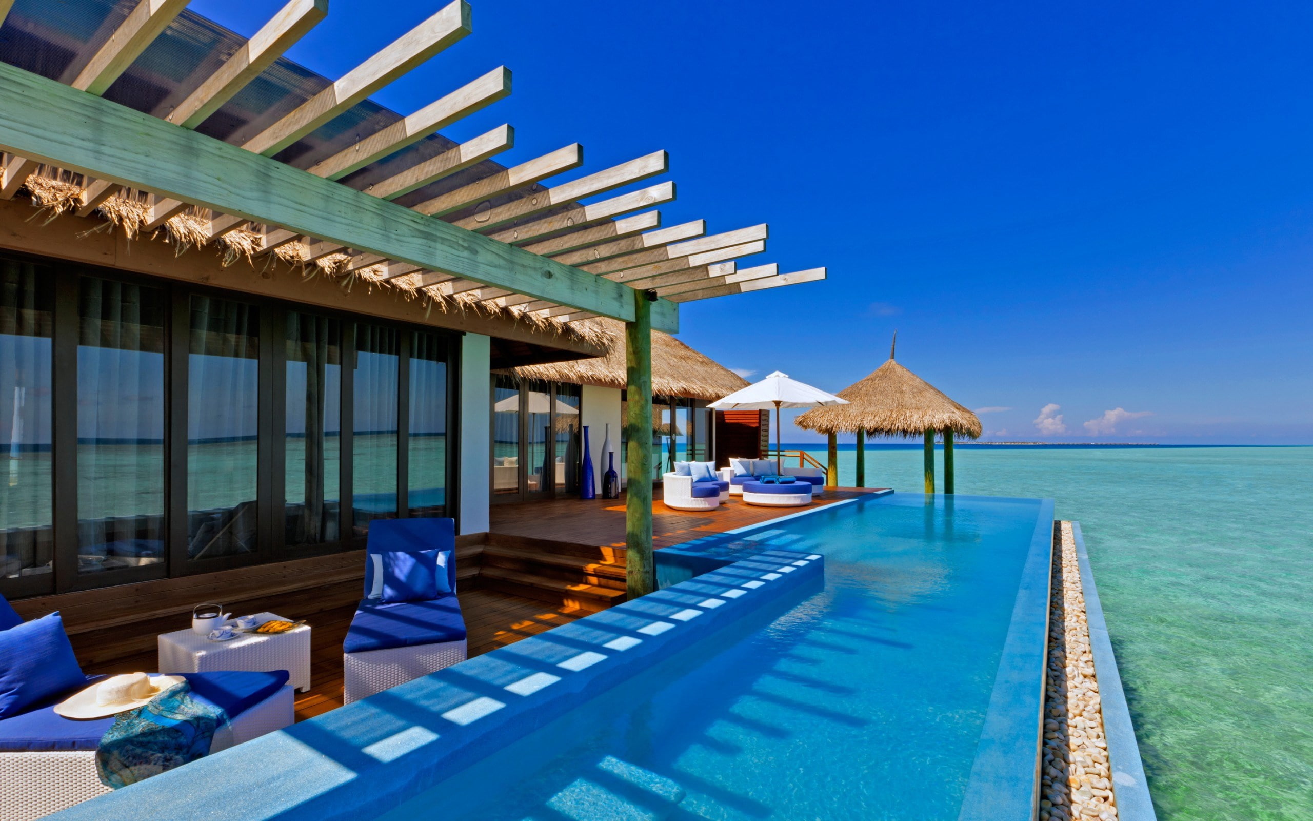 resort