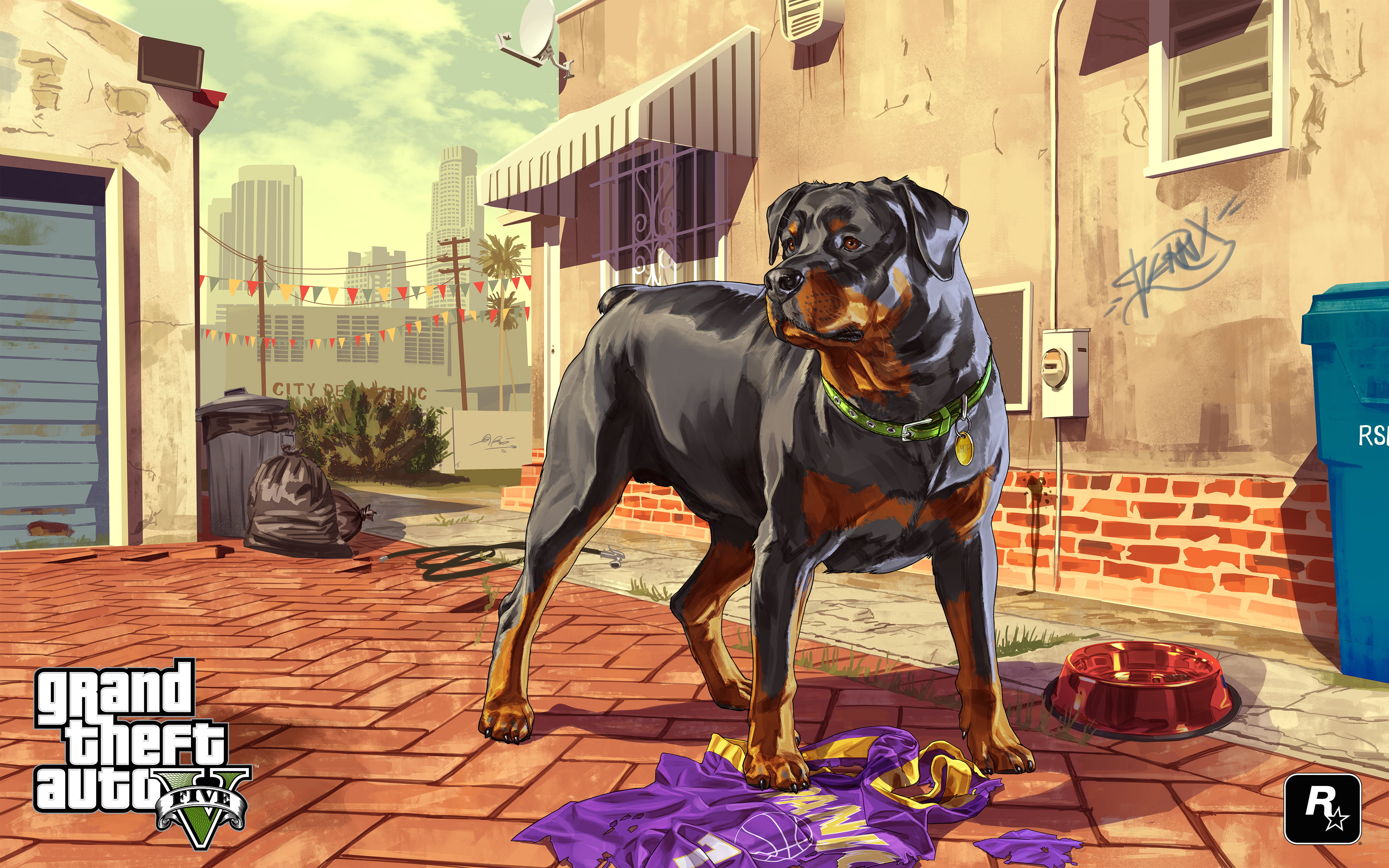 Free download | HD wallpaper: auto, dogs, games, grand, graphics, gta ...