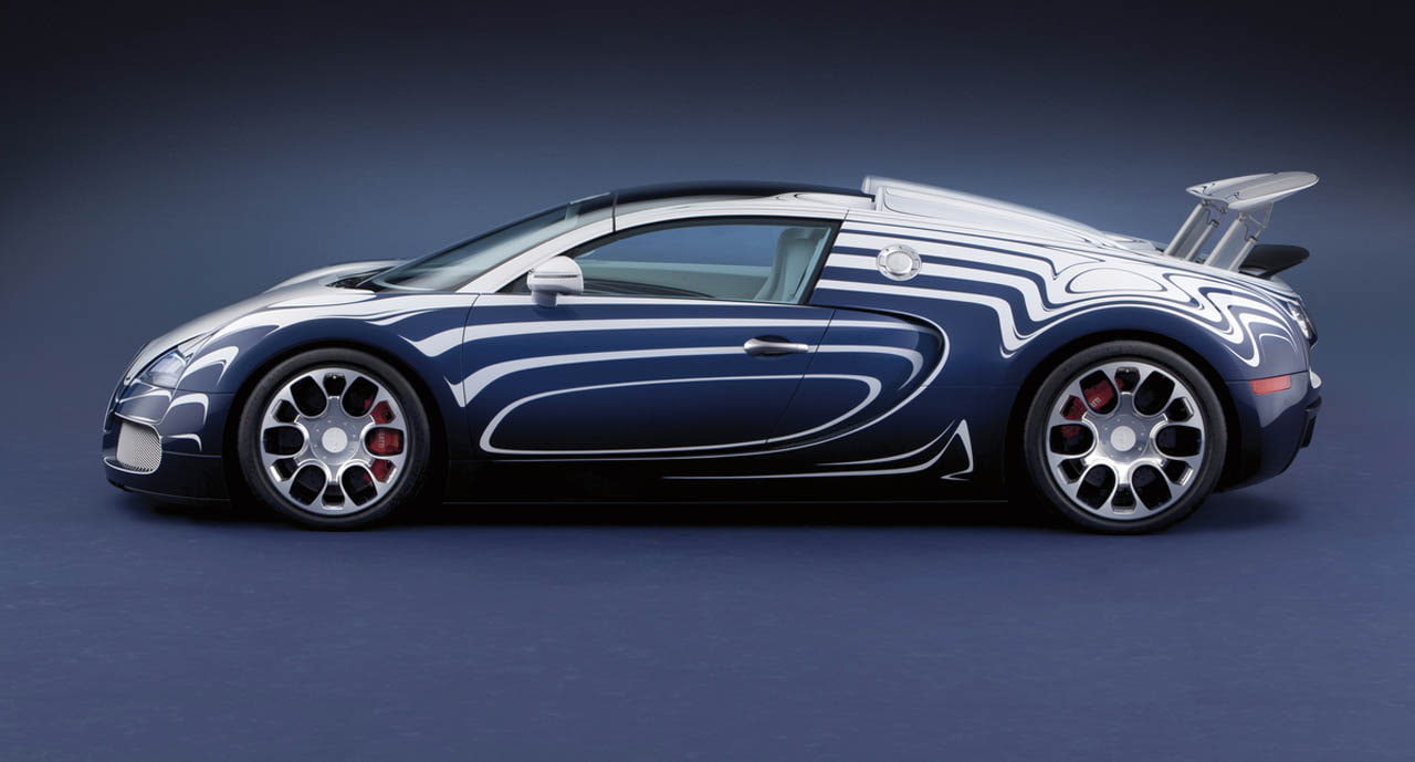 Bugatti 16.4 Veyron Grand Sport, bugatti veyron grand sport lor blanc