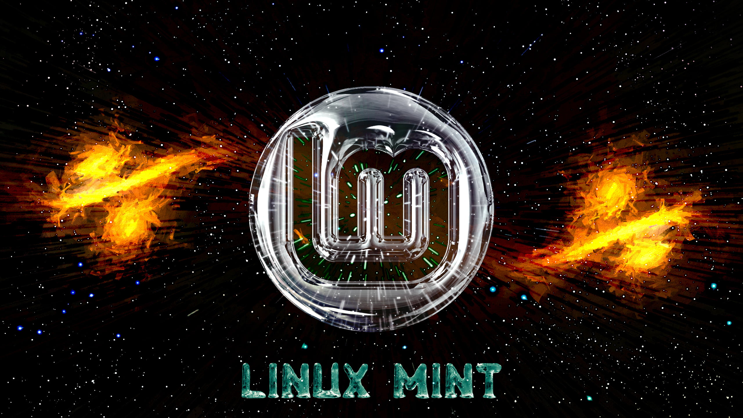 Linux, Linux Mint, space