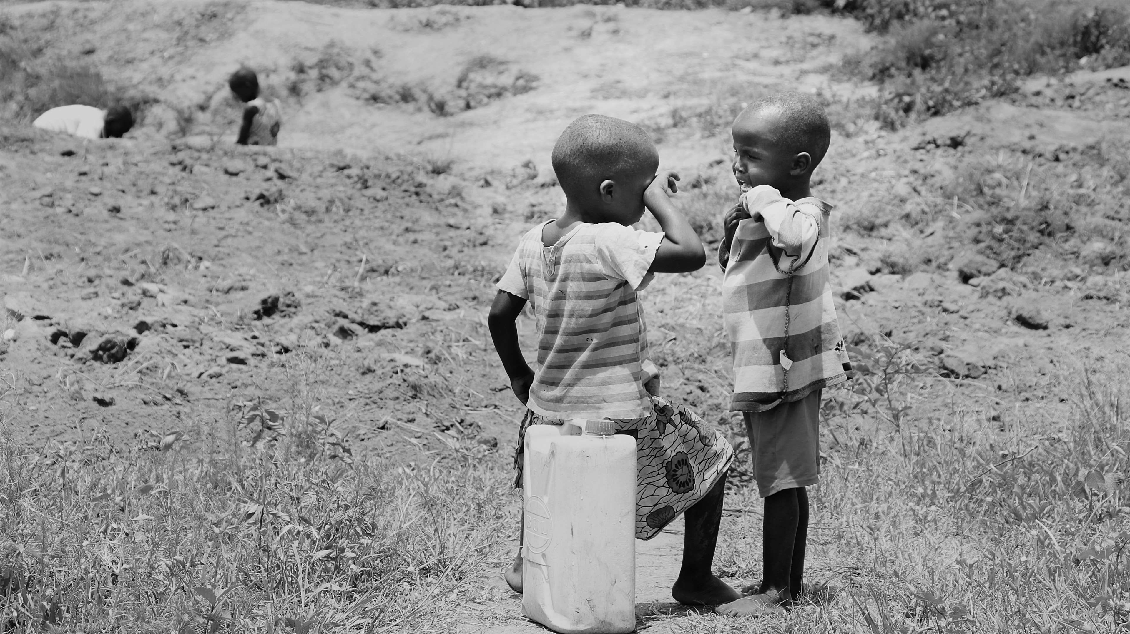 africa, black, children, children of uganda, chores, crying