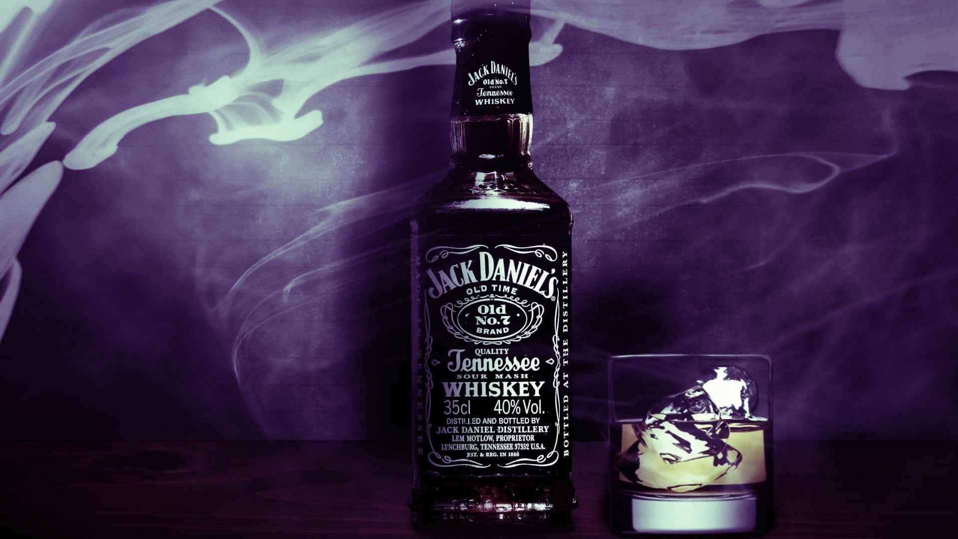 Jack Daniel's, alcohol, indoors, bottle, container, no people