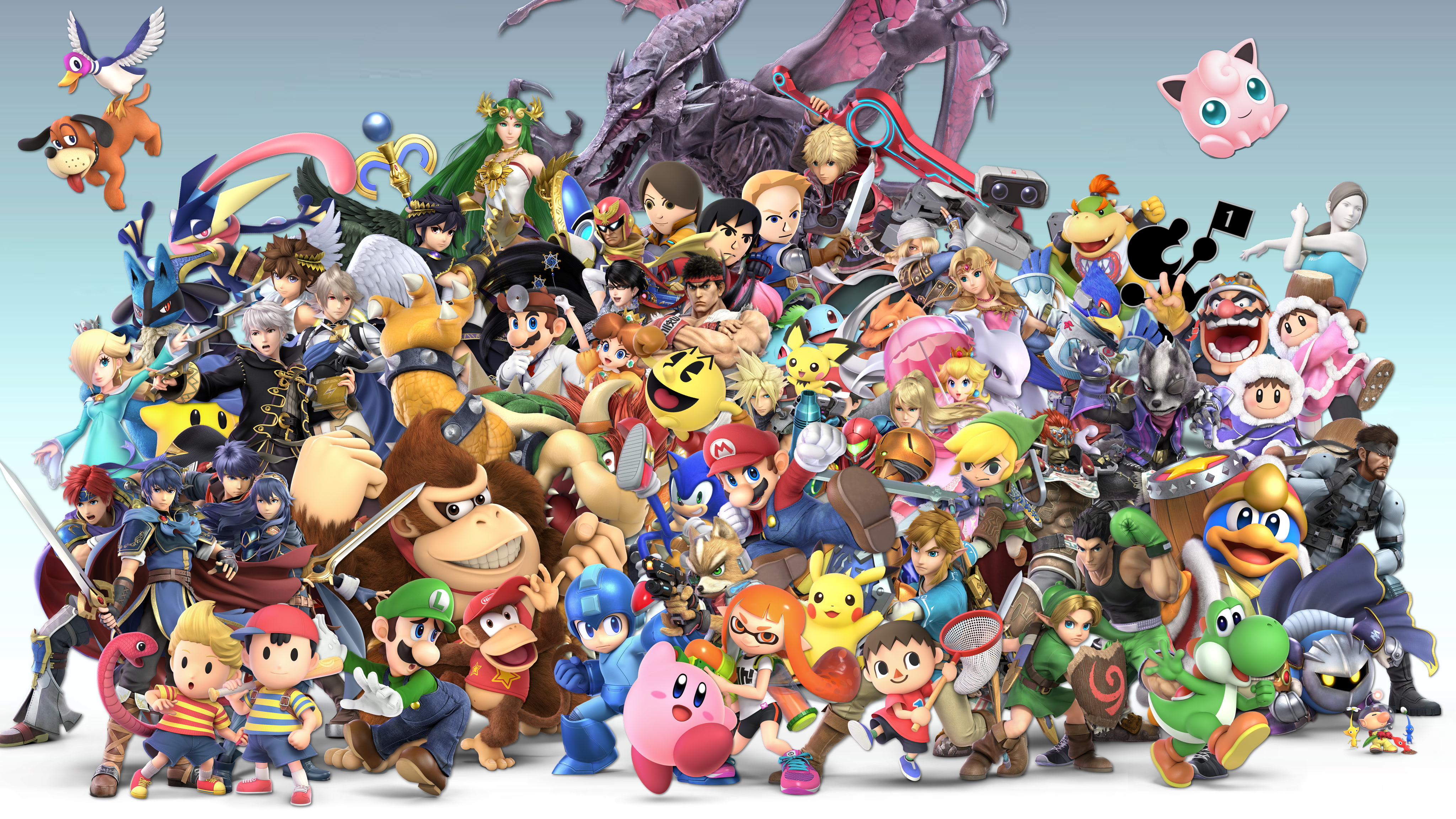 Video Game, Super Smash Bros. Ultimate, Bowser, Bowser Jr.