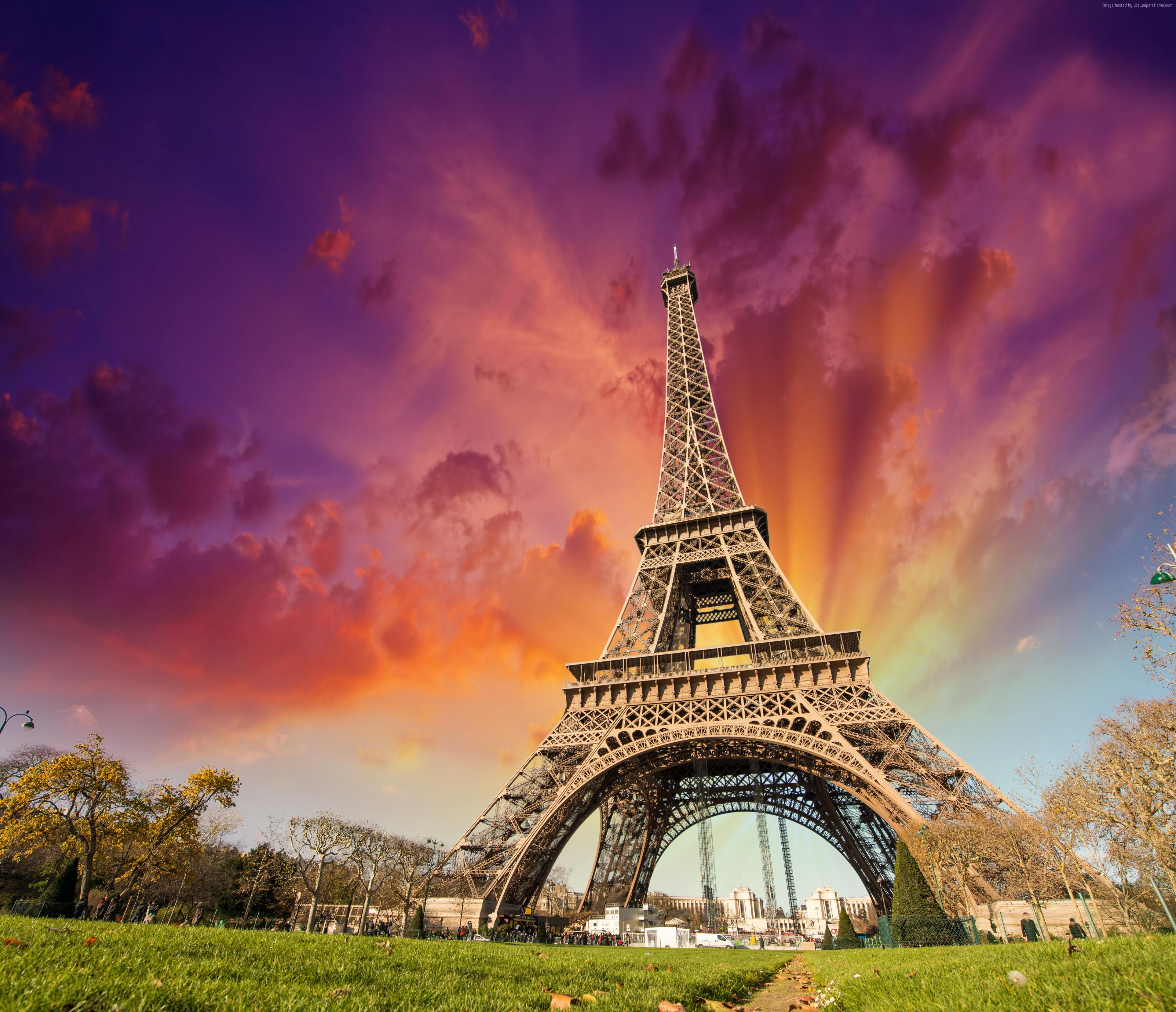 Tourism, France, Travel, Paris, Eiffel Tower, built structure