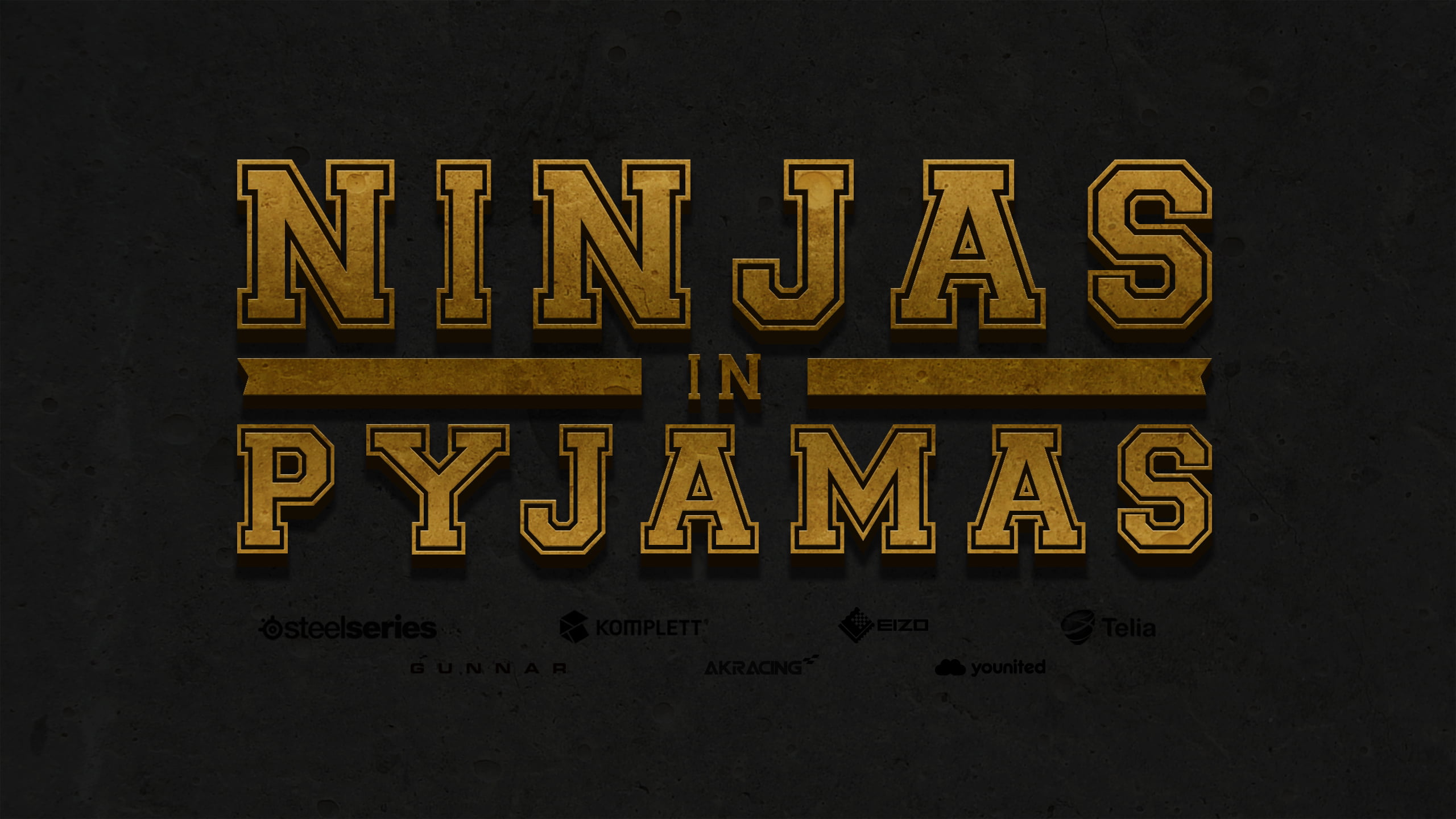 Ninjas in Pyjamas wallpaper, Counter-Strike, CSGO, NiP-Gaming