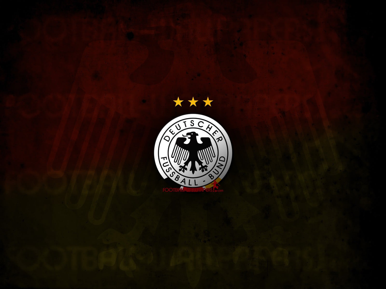 Deutscher fussball bund logo, Germany, soccer, time, clock, indoors