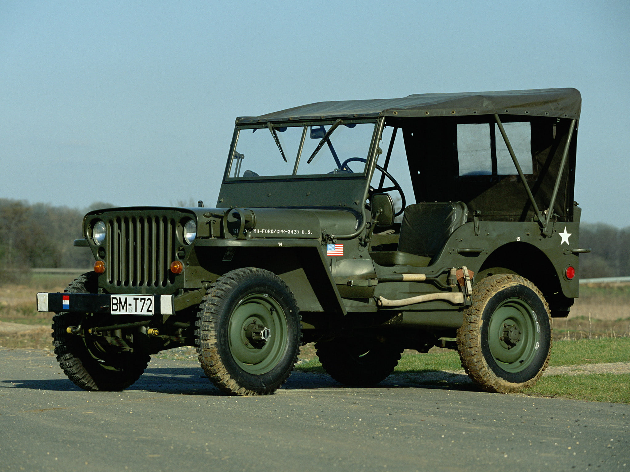 1942, 4x4, m b, military, offroad, retro, willys