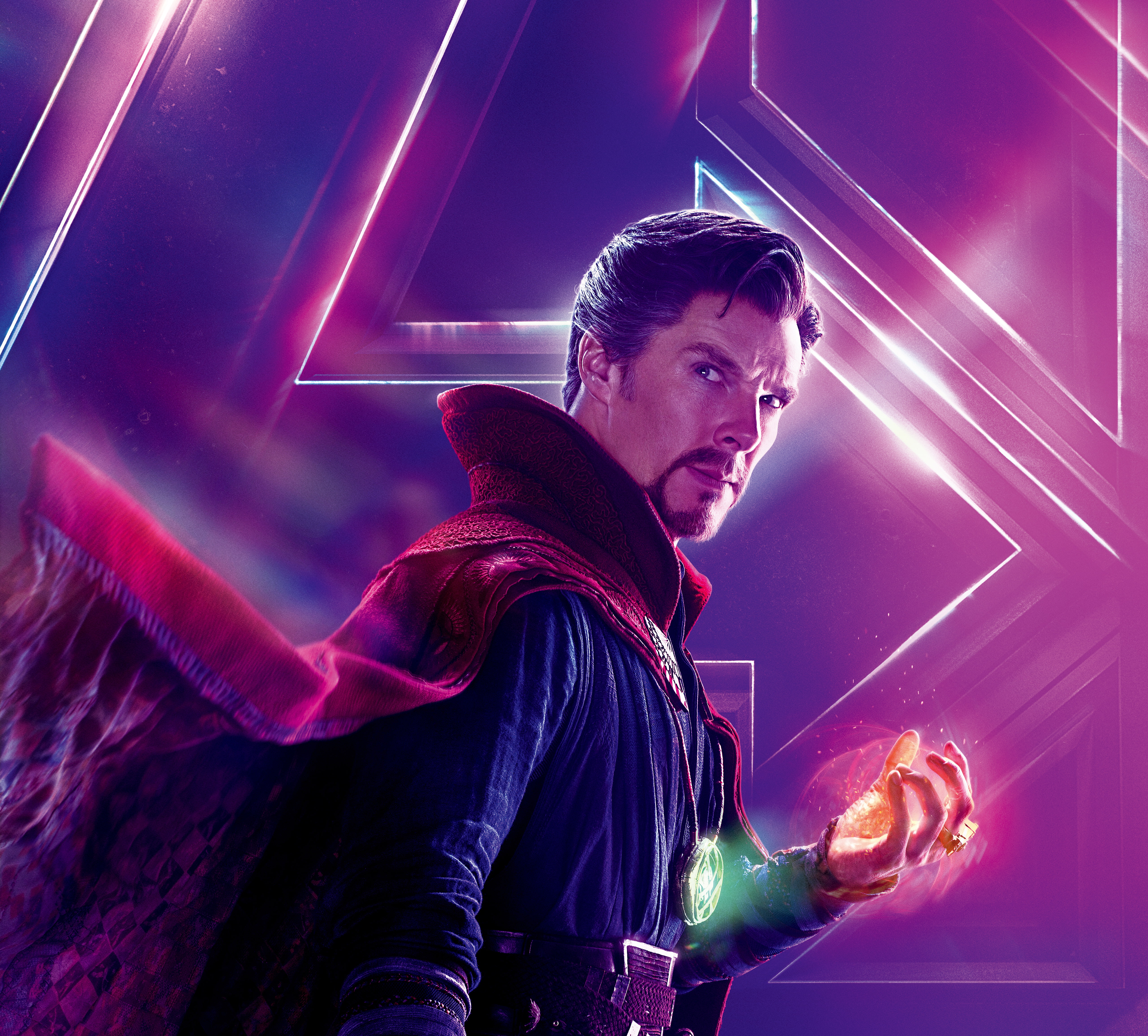 Benedict Cumberbatch, Dr. Stephen Strange, Avengers: Infinity War