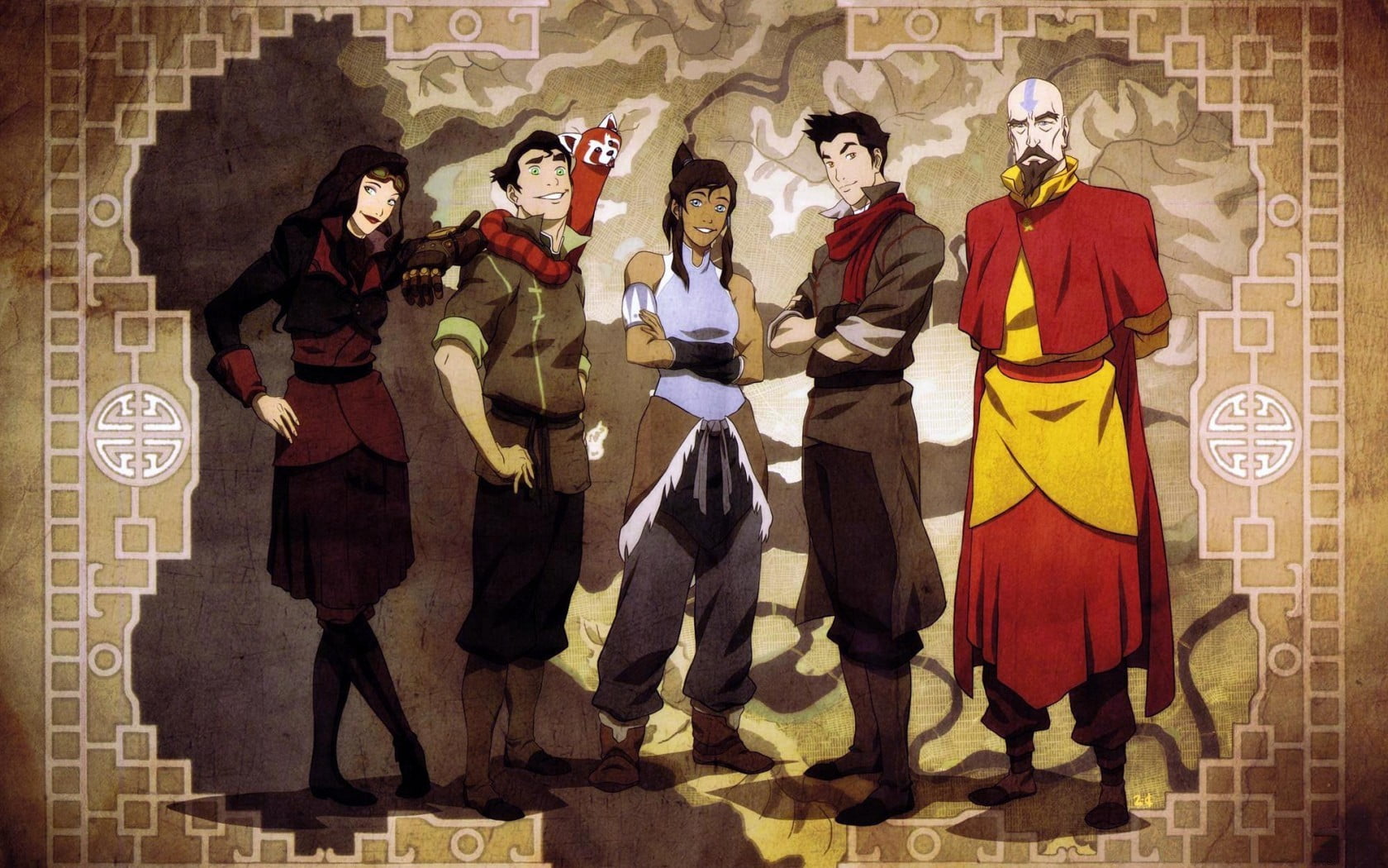 Avatar animated digital wallpaper, Avatar: The Last Airbender