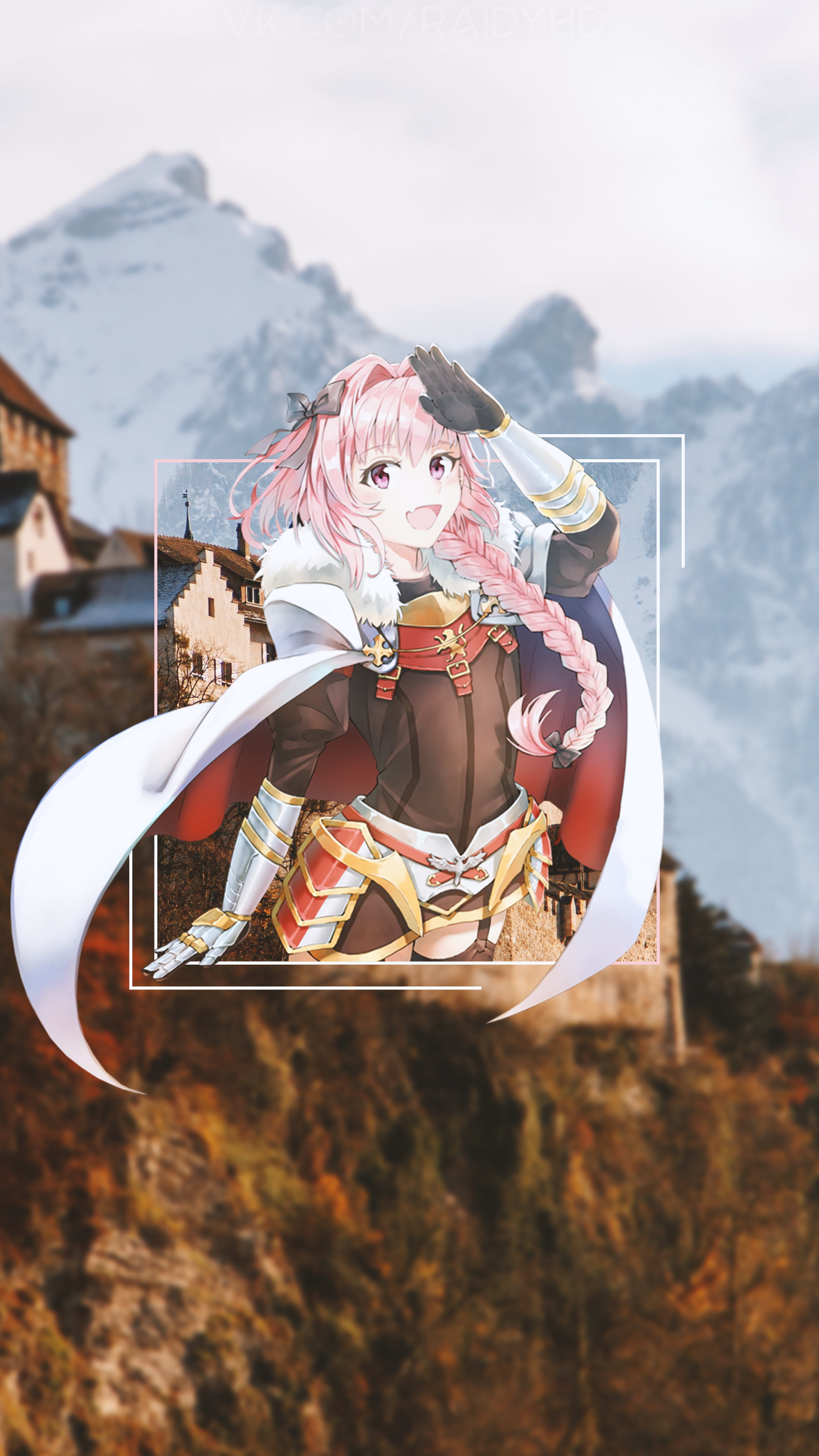 anime, anime girls, picture-in-picture, Astolfo (Fate/Apocrypha)