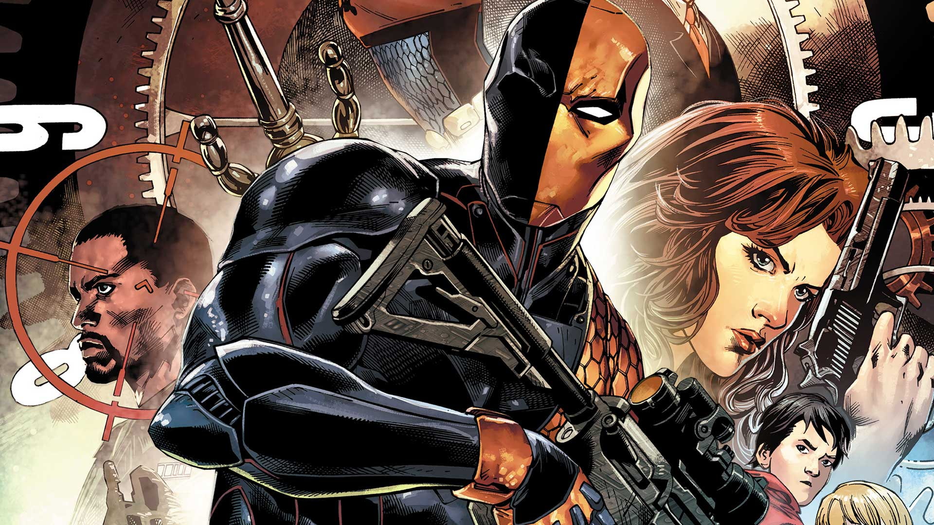DC Comics, Deathstroke