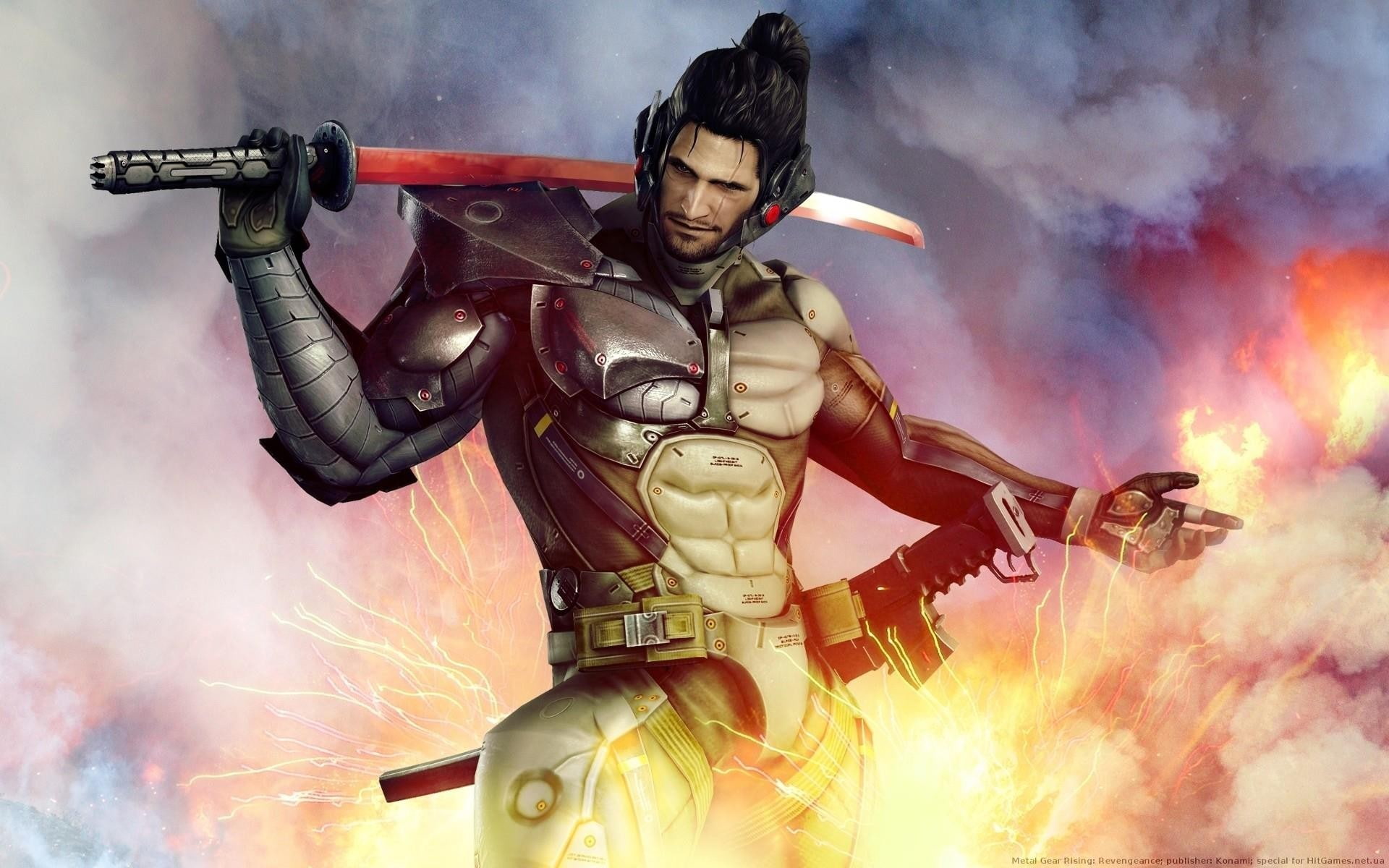 metal gear rising revengeance jetstream sam