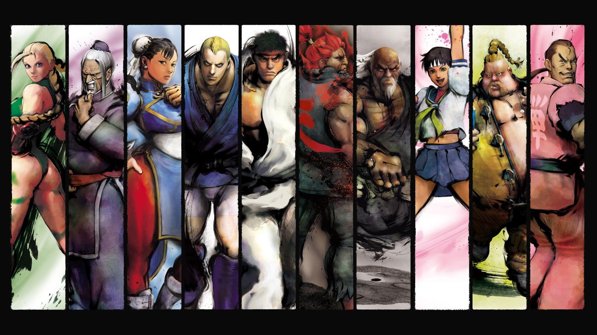 Free download | HD wallpaper: abel, akuma, cammy, chun li, fighter, ryu ...