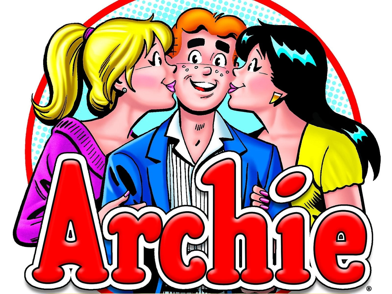 Comics, Archie, Archie Andrews, Betty Cooper, Veronica Lodge