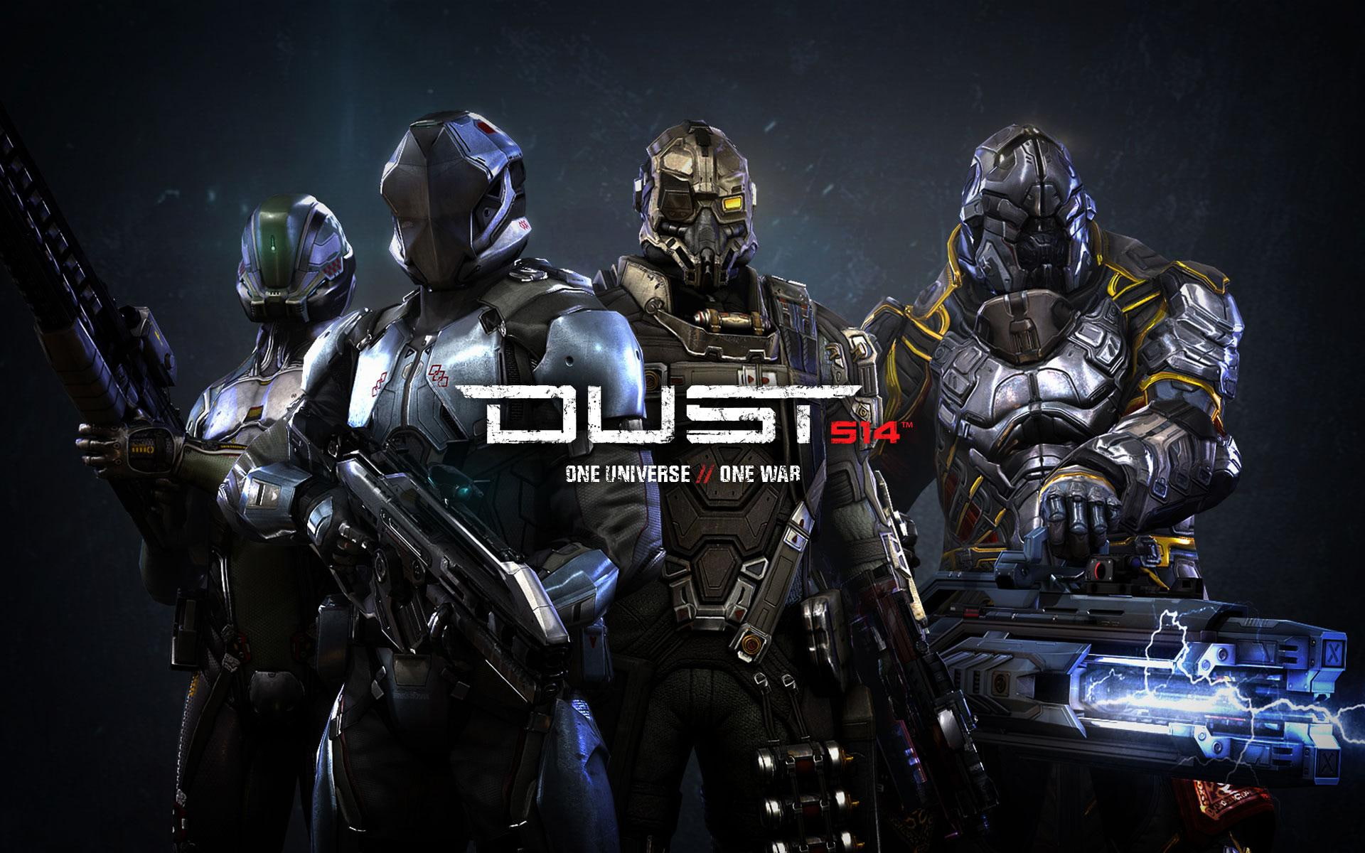 Dust 514 Video Game, games