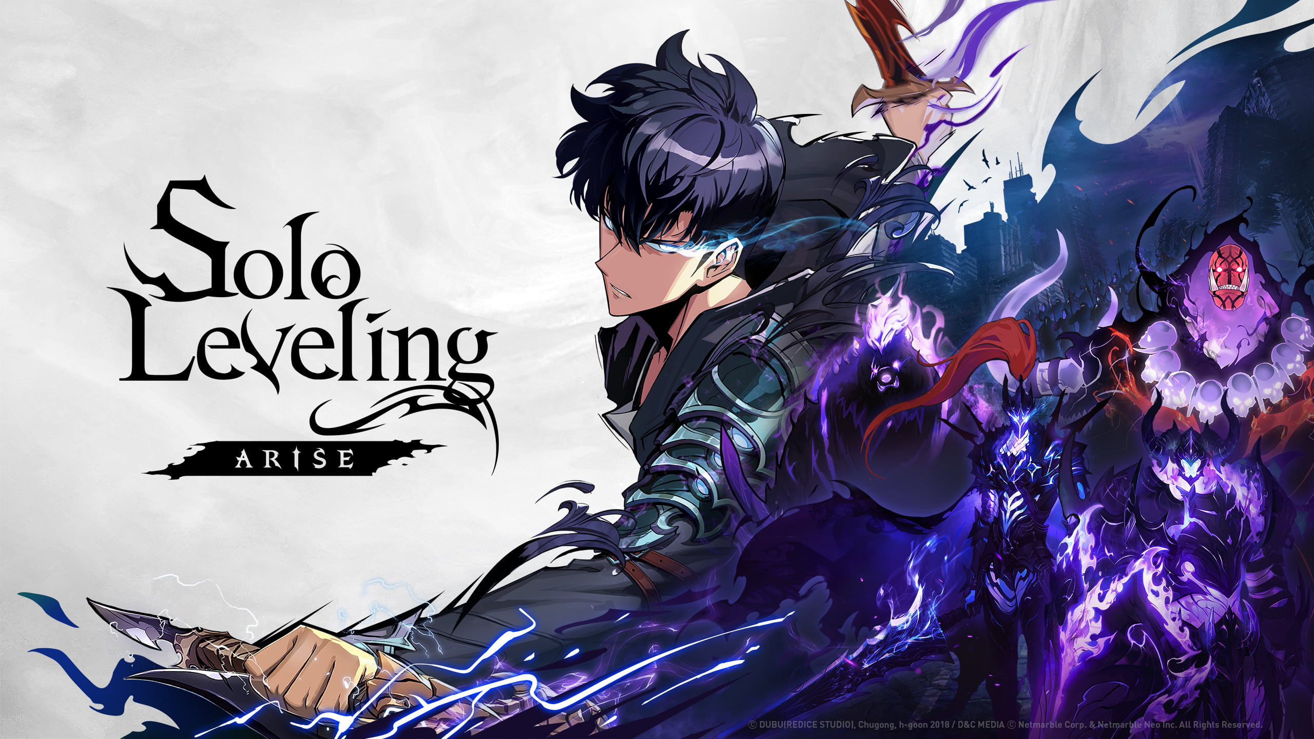 Solo Leveling, Arise, Sung Jin Woo
