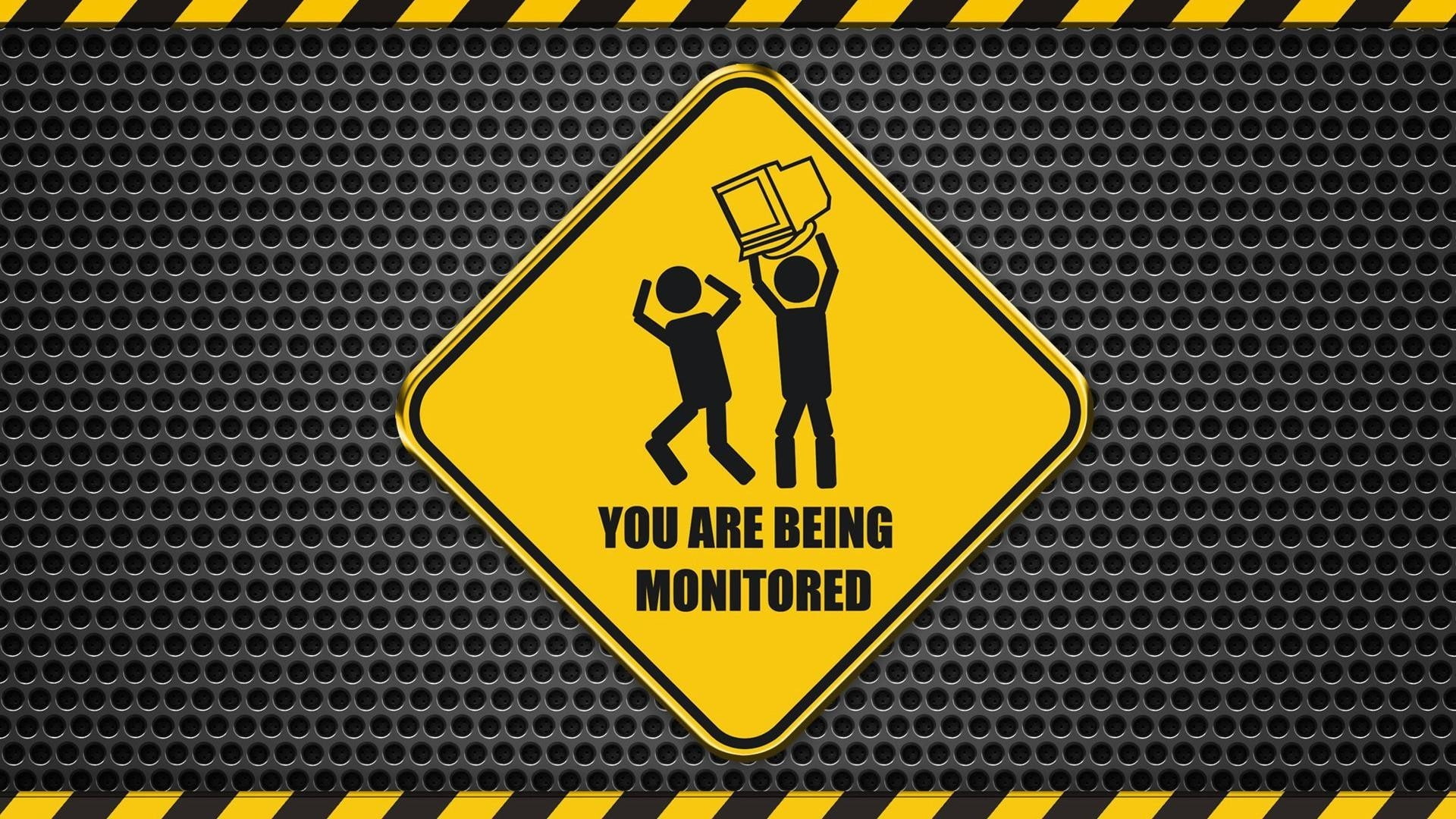 caution yellow computer game computer humor