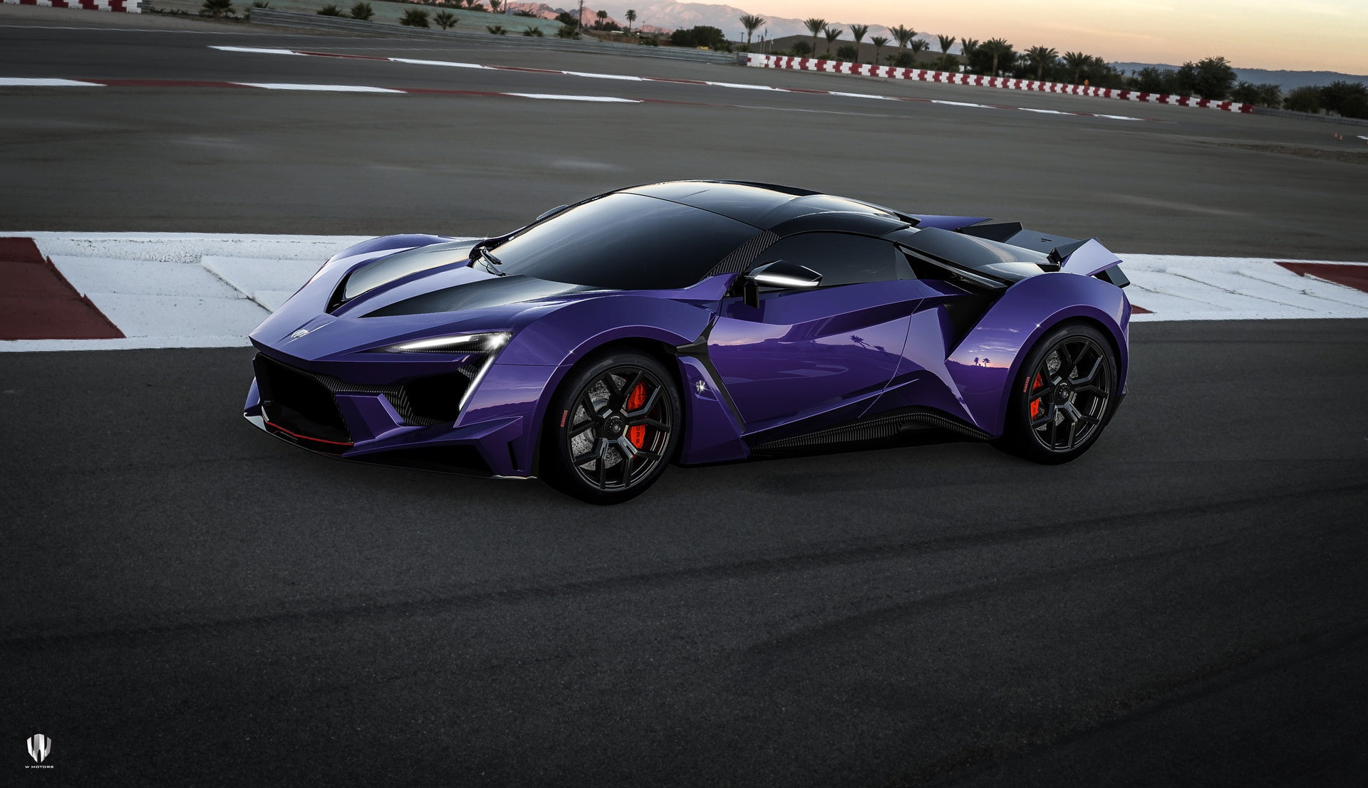 Fenyr Supersport, purple cars, vehicle, Benoit Fraylon, transportation