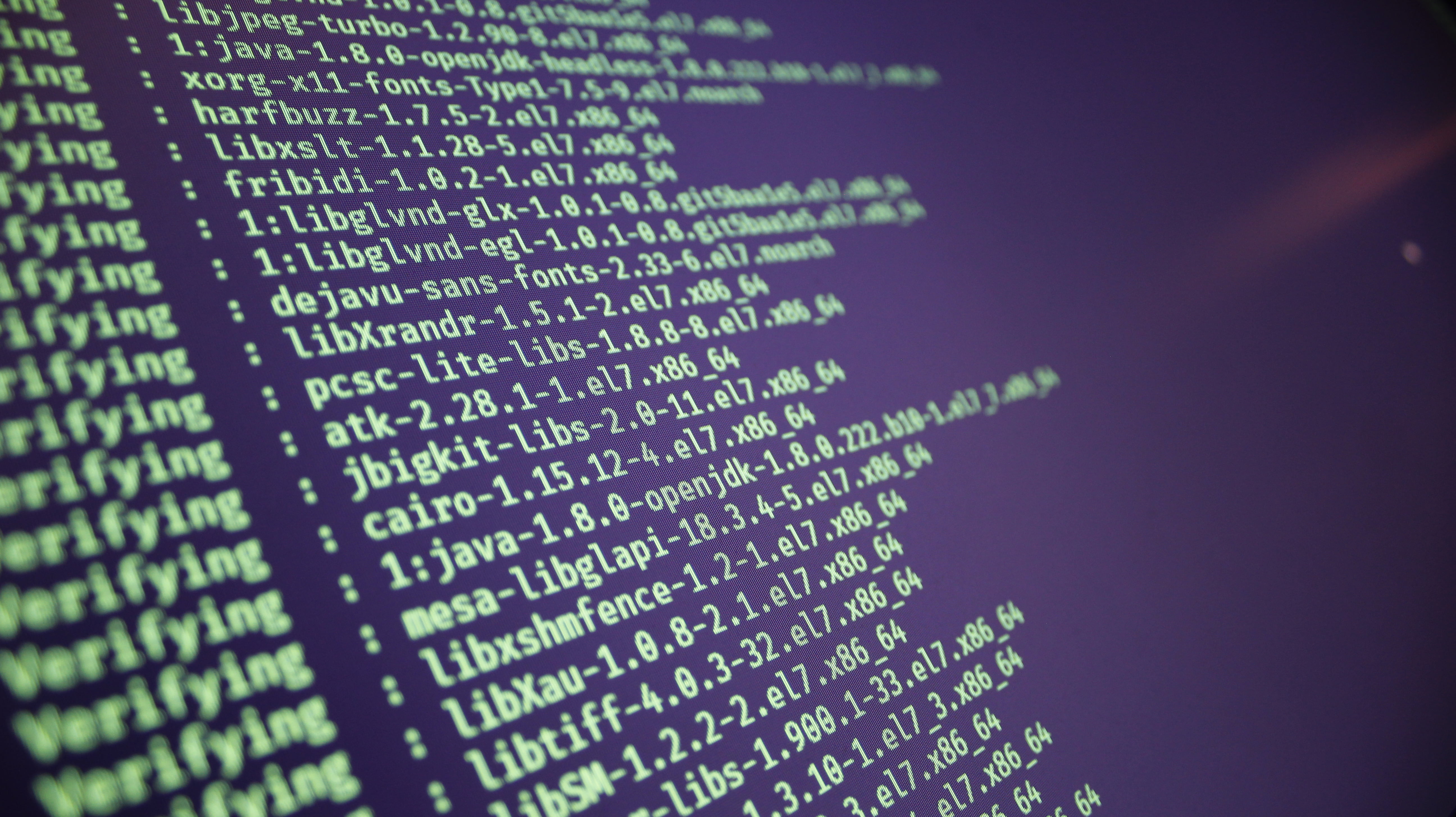 code, console, network, termius, terminals, yum, CentOS