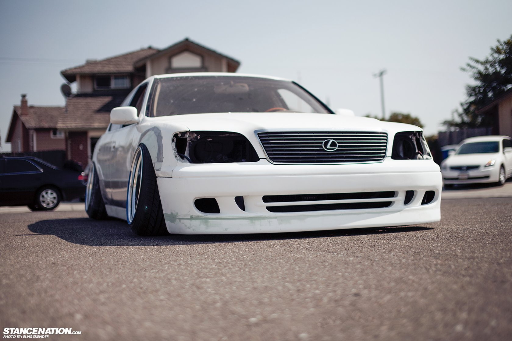 custom, lexus, ls400, tuning