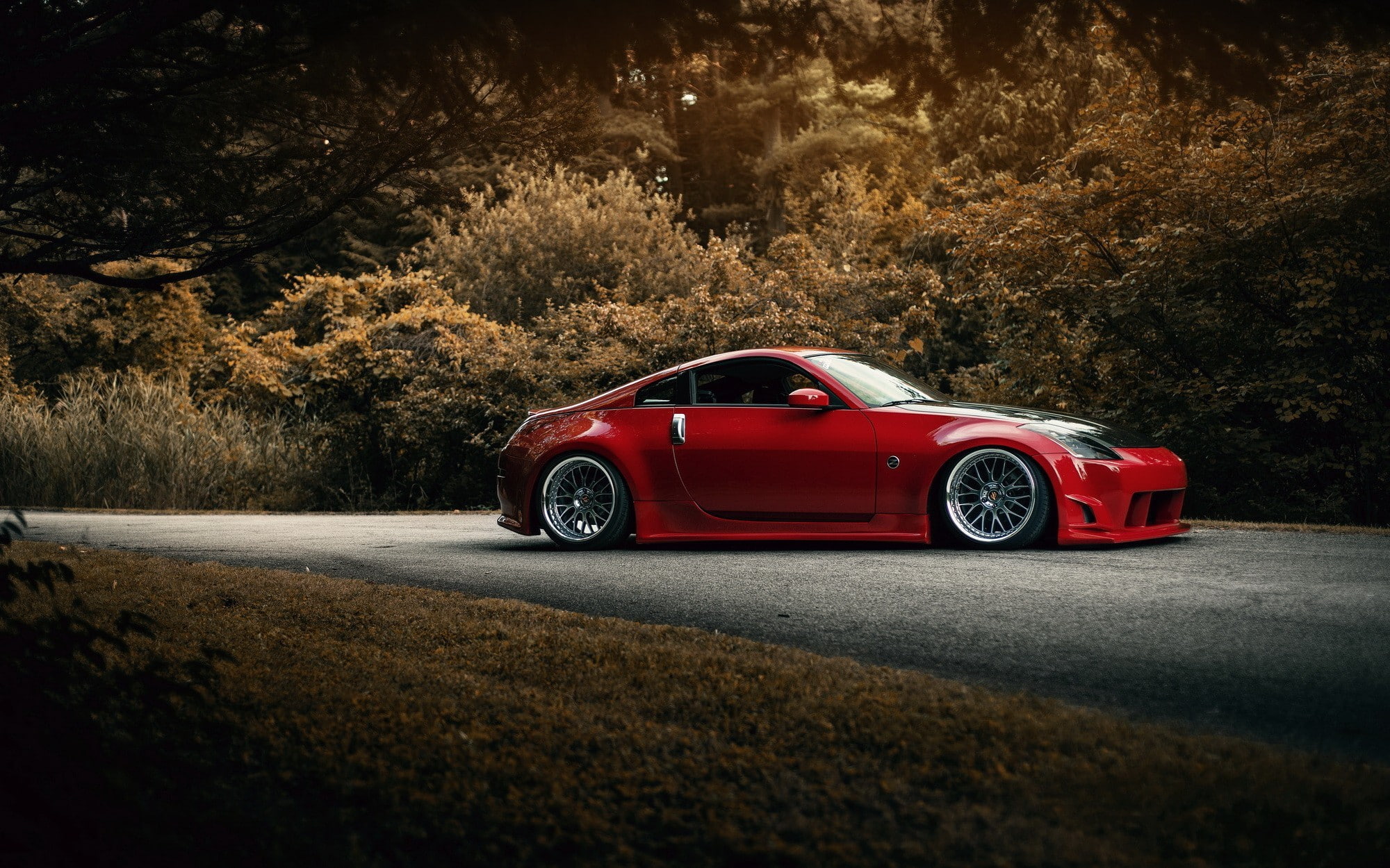 car, JDM, Nissan, Nissan 350Z