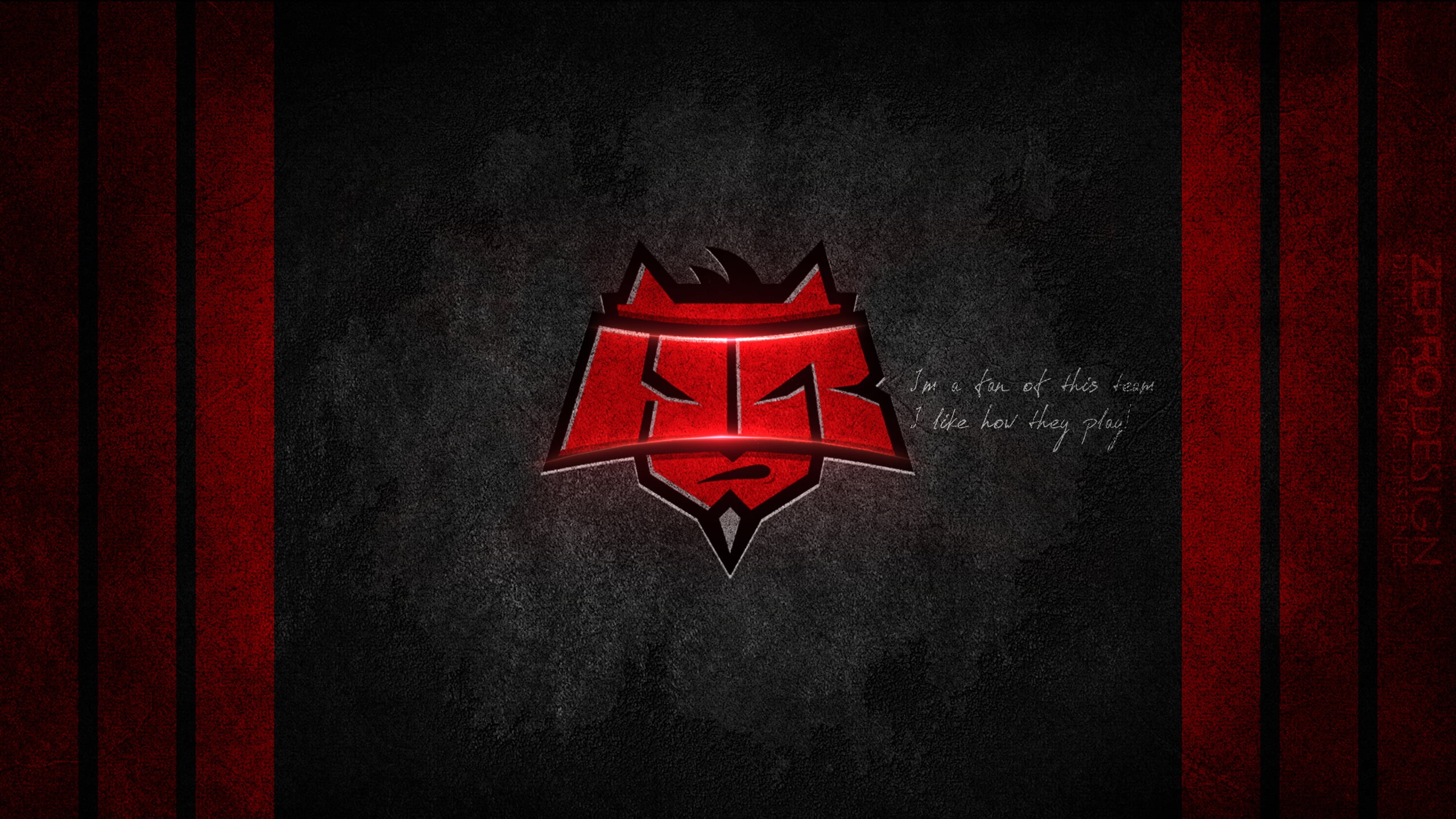 red and black logo, design, team, game, art, games, hi-tech, new