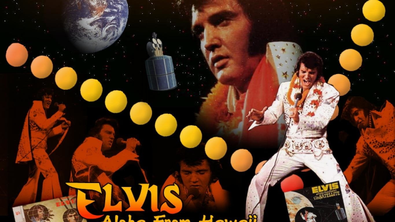 Singers, Elvis Presley, night, men, group of people, arts culture and entertainment