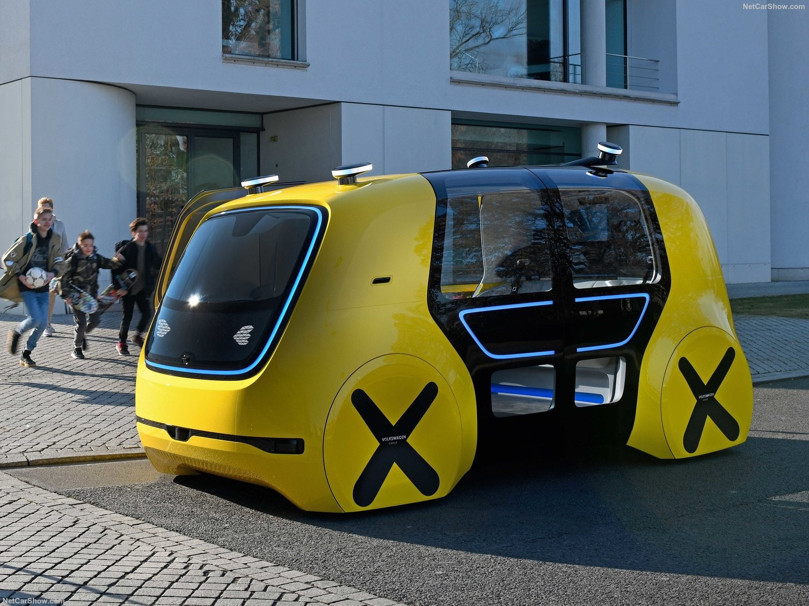 2018 Volkswagen Sedric School Bus Concept, Transport