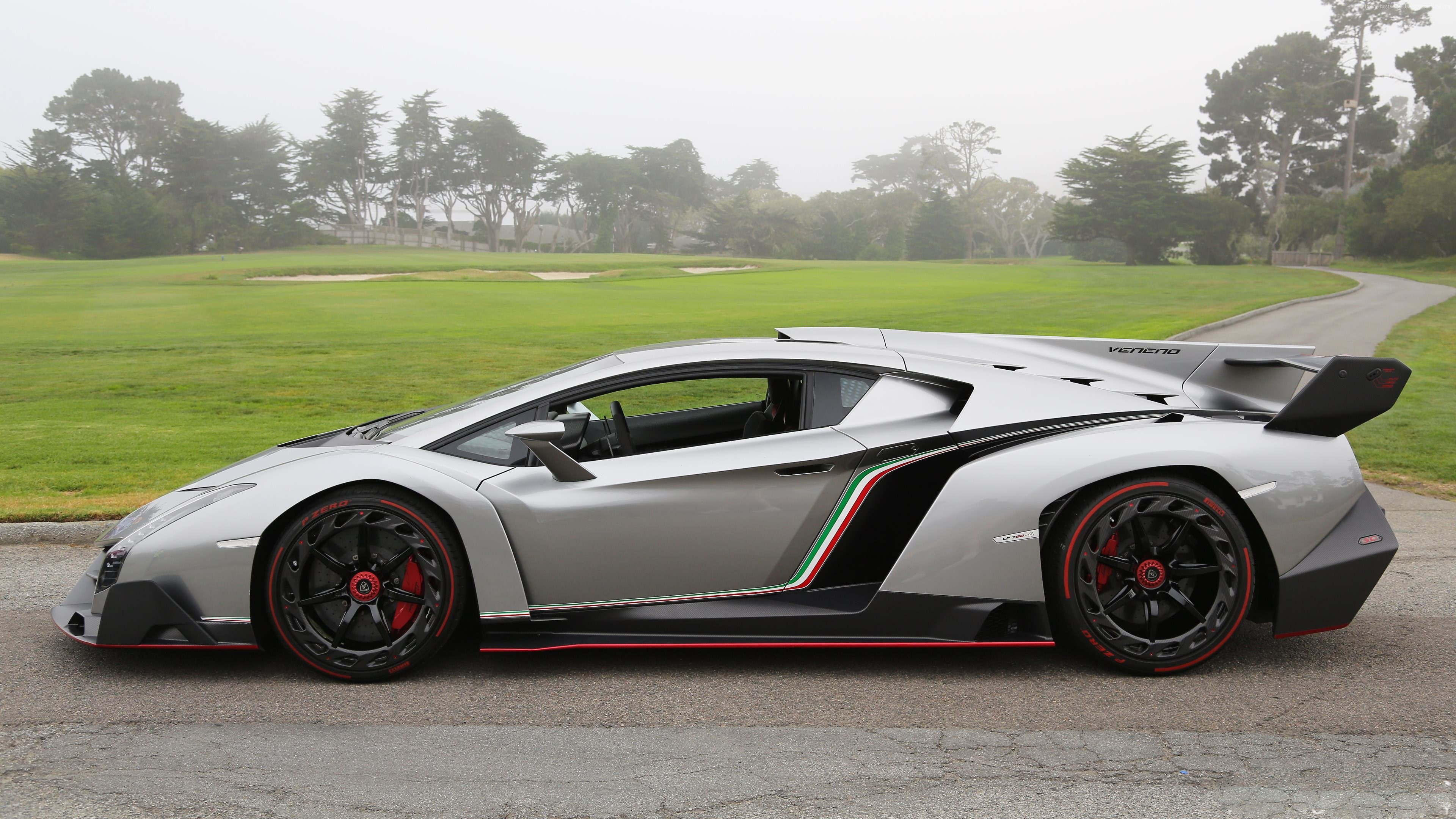 side, Lamborghini, sports car, supercar, speed, limited edition