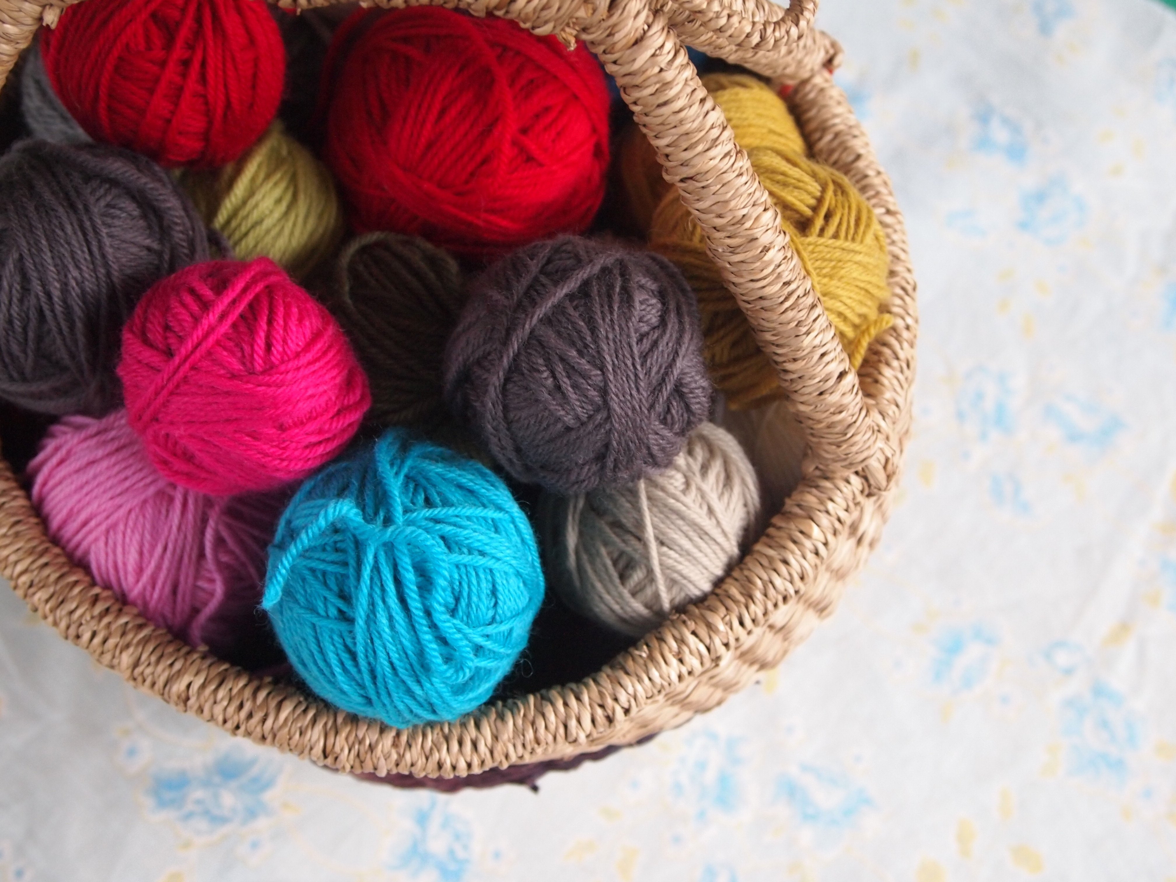 bokeh, Craft, Knitting, pattern, psychedelic, Rope, String
