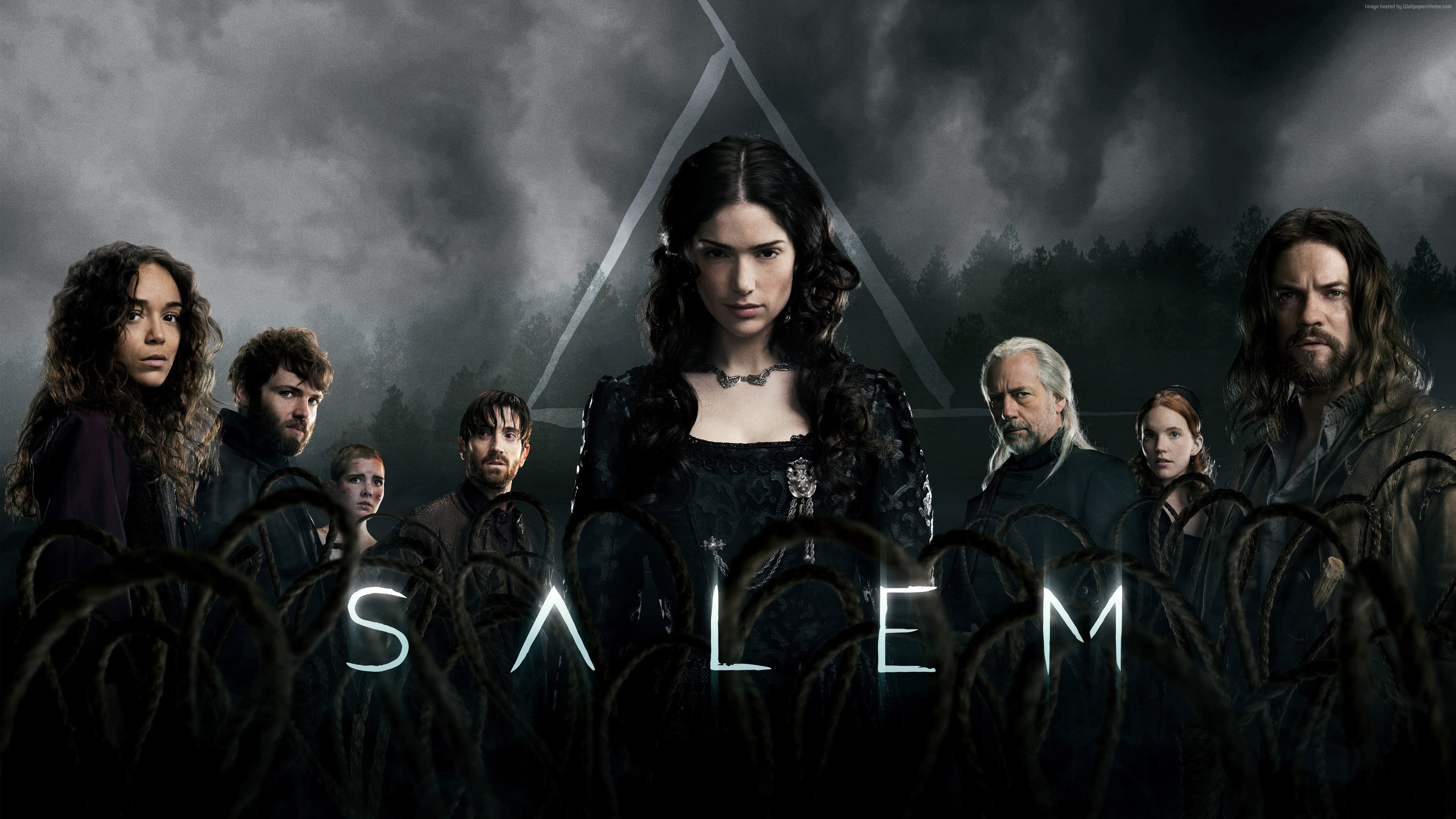 witch, 3 season, Salem 3, Best TV Series, Shane West, Janet Montgomery