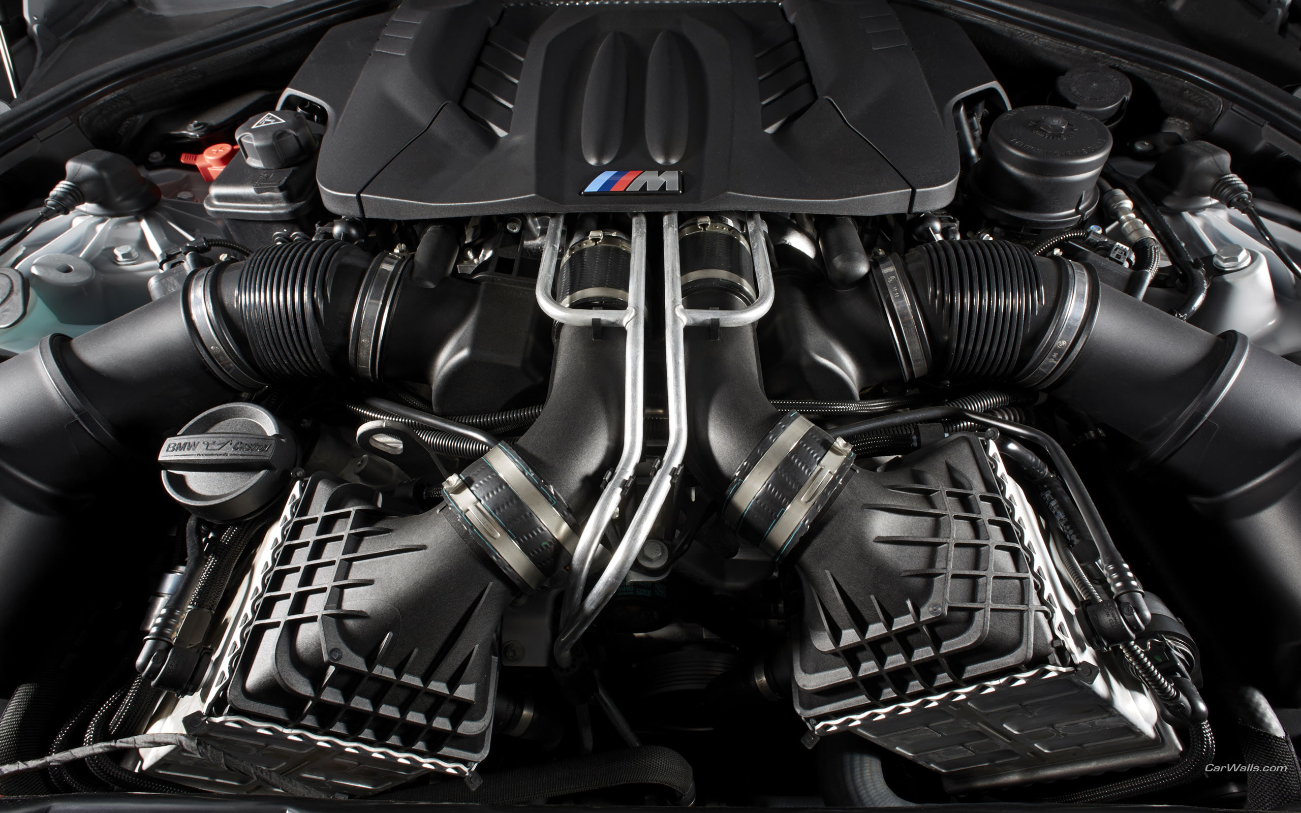 BMW M6 Engine HD, cars