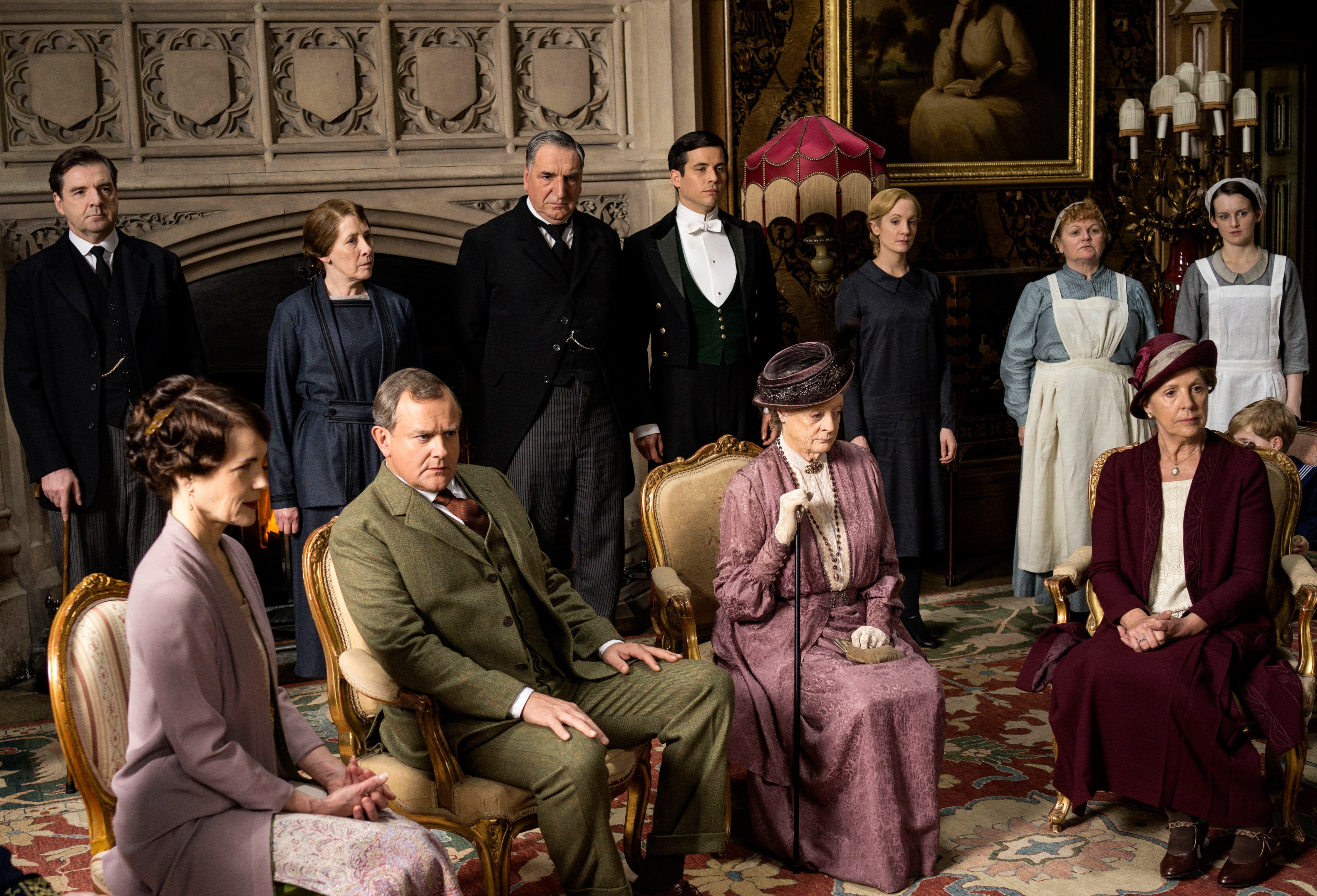 the series, actors, drama, characters, Downton Abbey