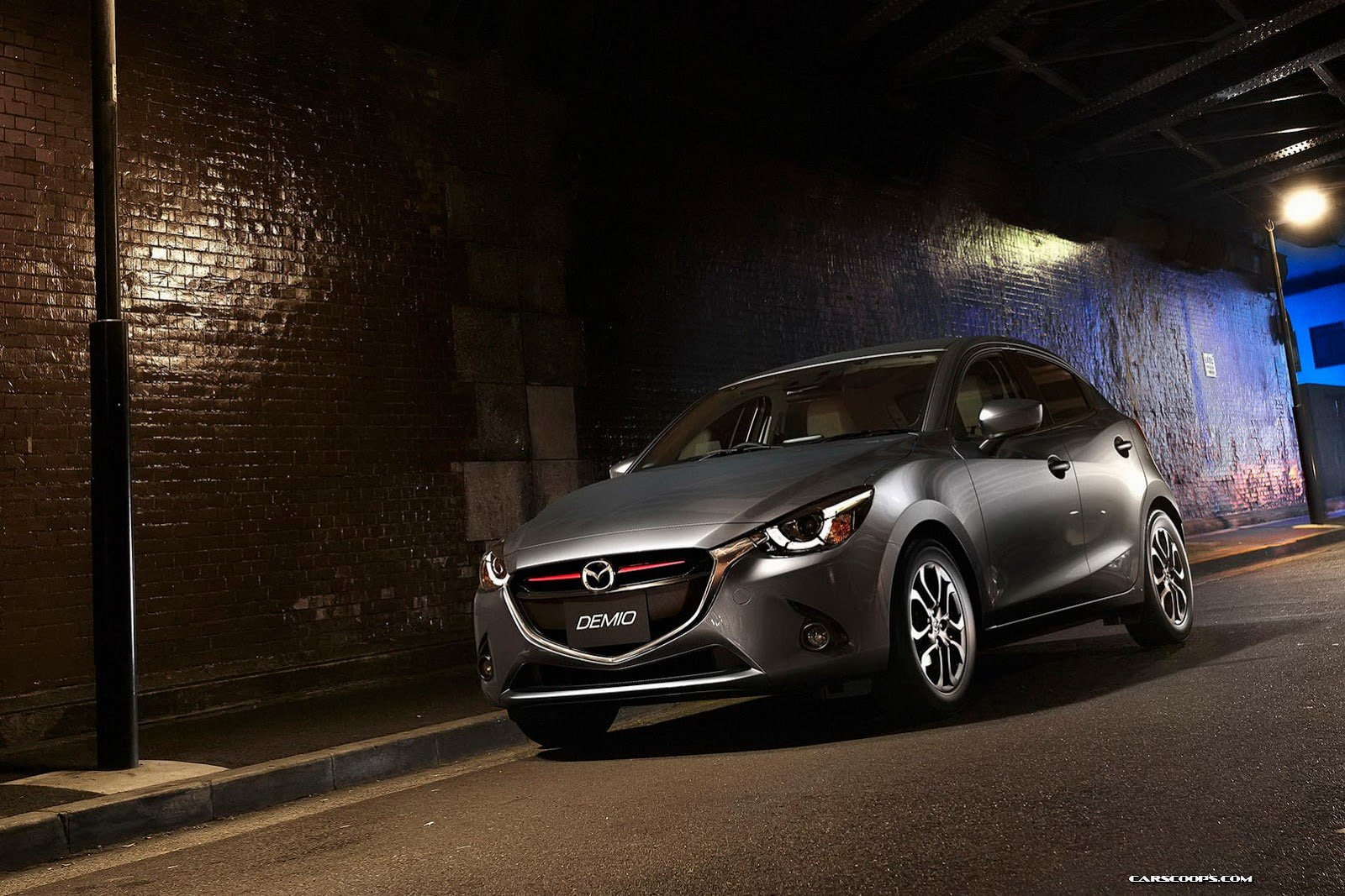 2014, car, compact, doors, japan, mazda2