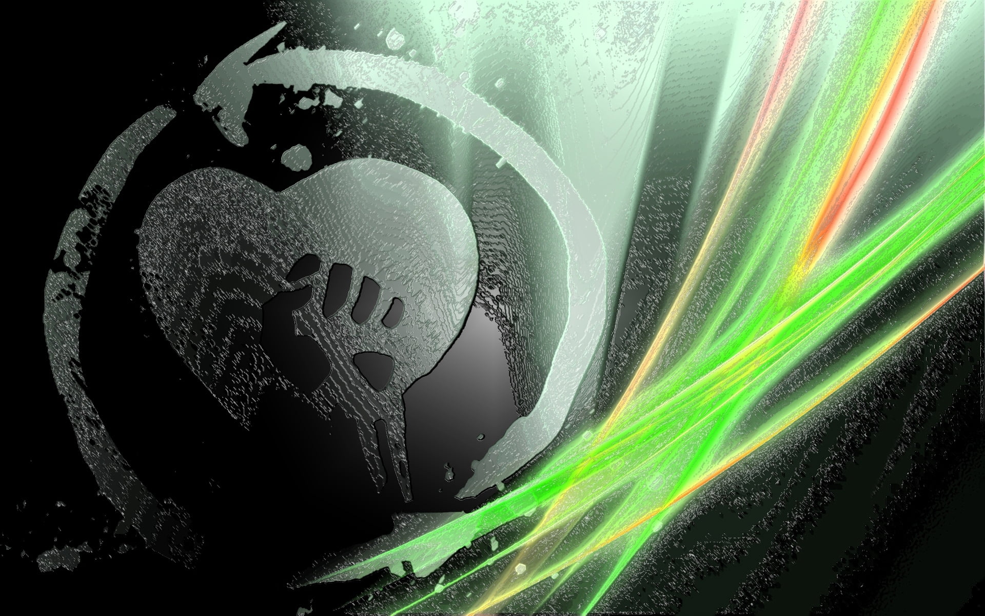 rise against, symbol, graphics, lines, colors, abstract, backgrounds