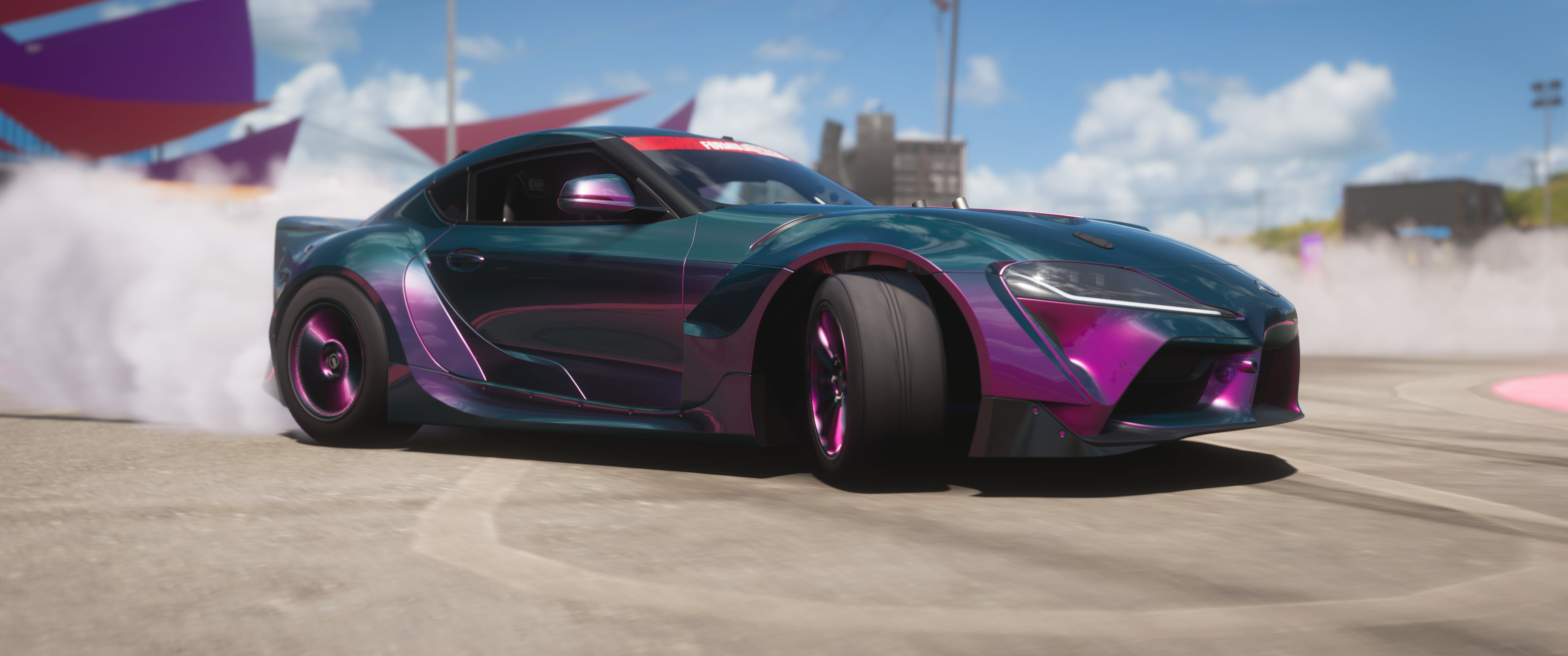 forza horizon 5 supra toyota