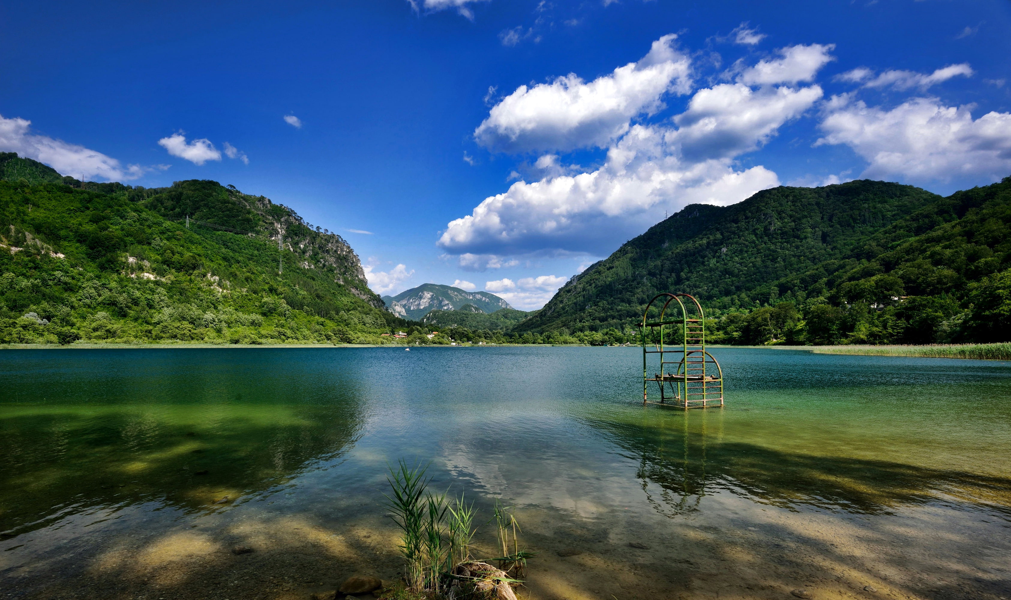 forest, mountains, nature, lake, home, Bosnia Herzegovina, Barocko.