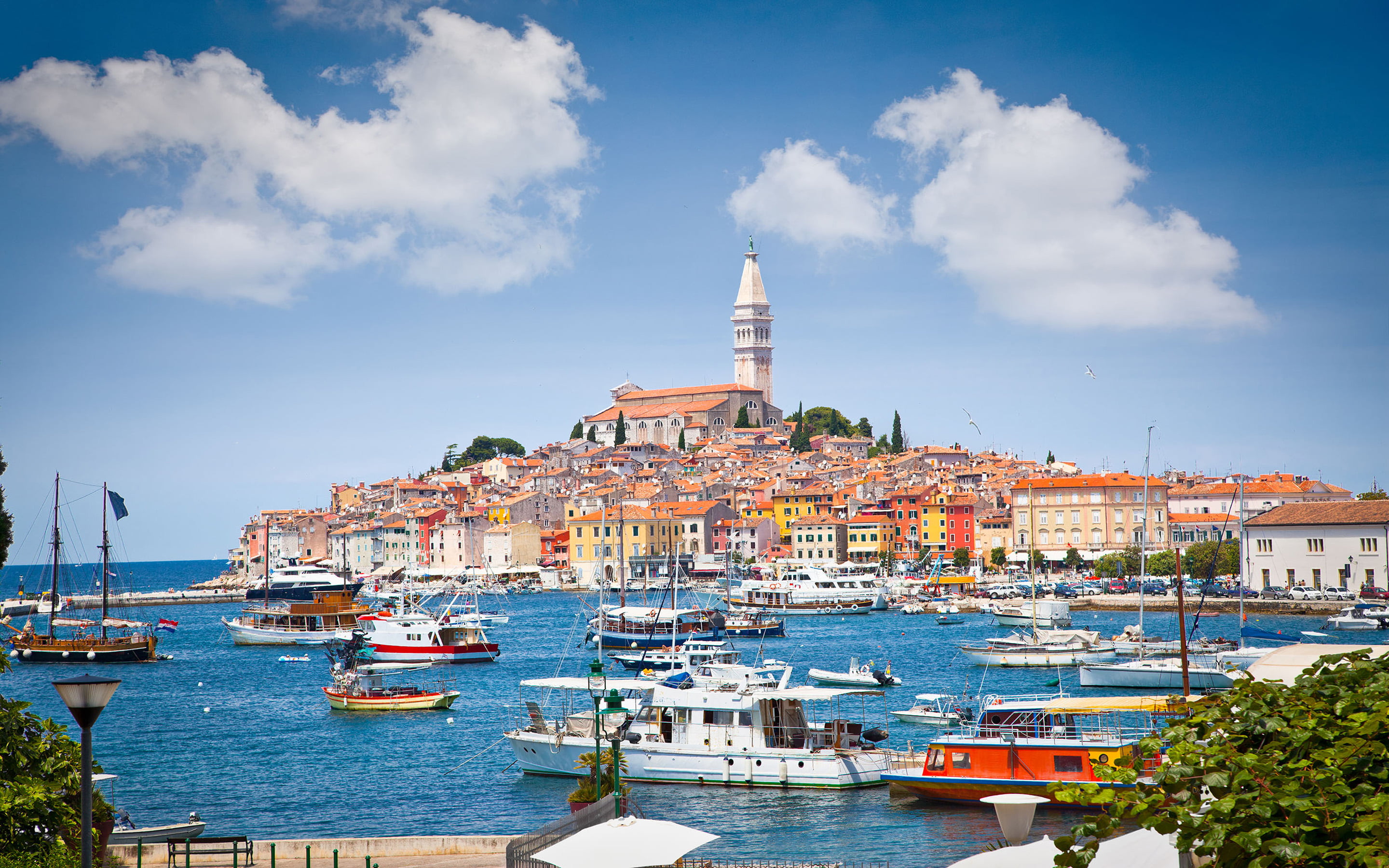 Rovinj, Croatia’s Top Destination, Splendid Small Town On The Adriatic Sea, With Beautiful Beaches Hd Desktop Wallpaper