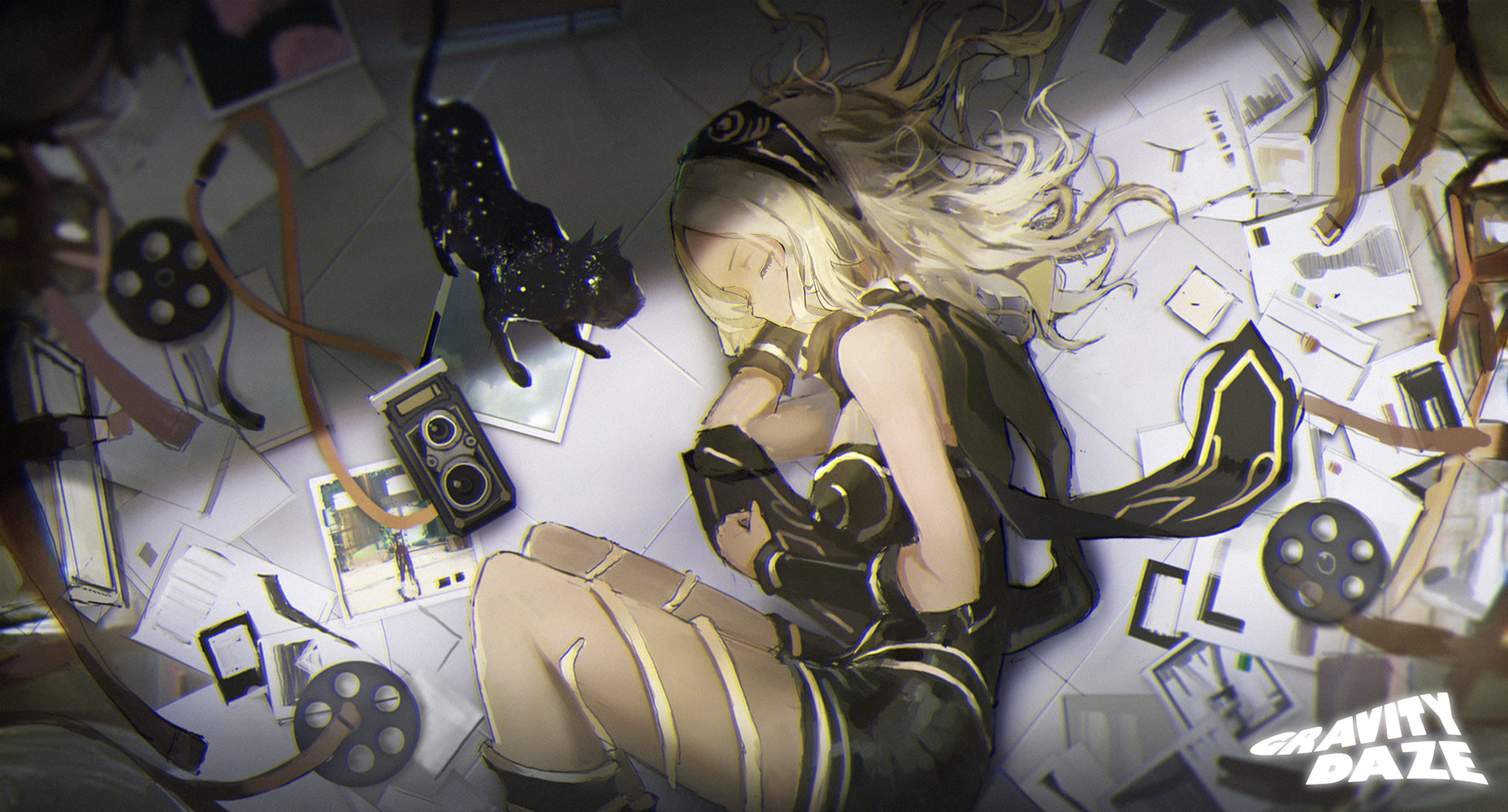 Video Game, Gravity Rush 2, Kat (Gravity Rush)