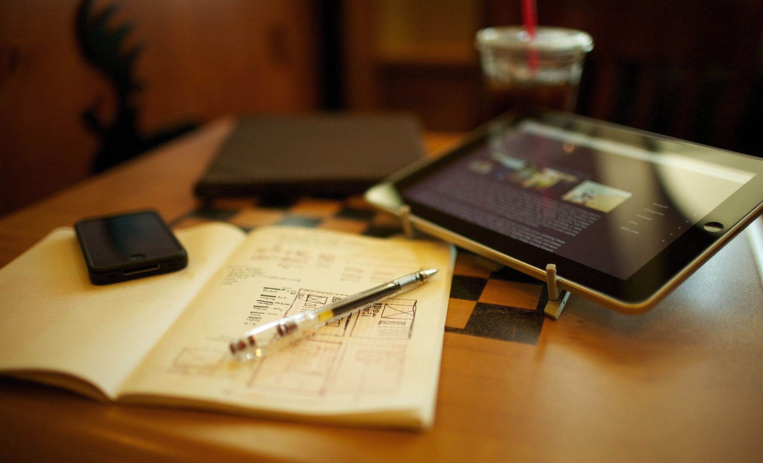 Ipad, Iphone, Pens