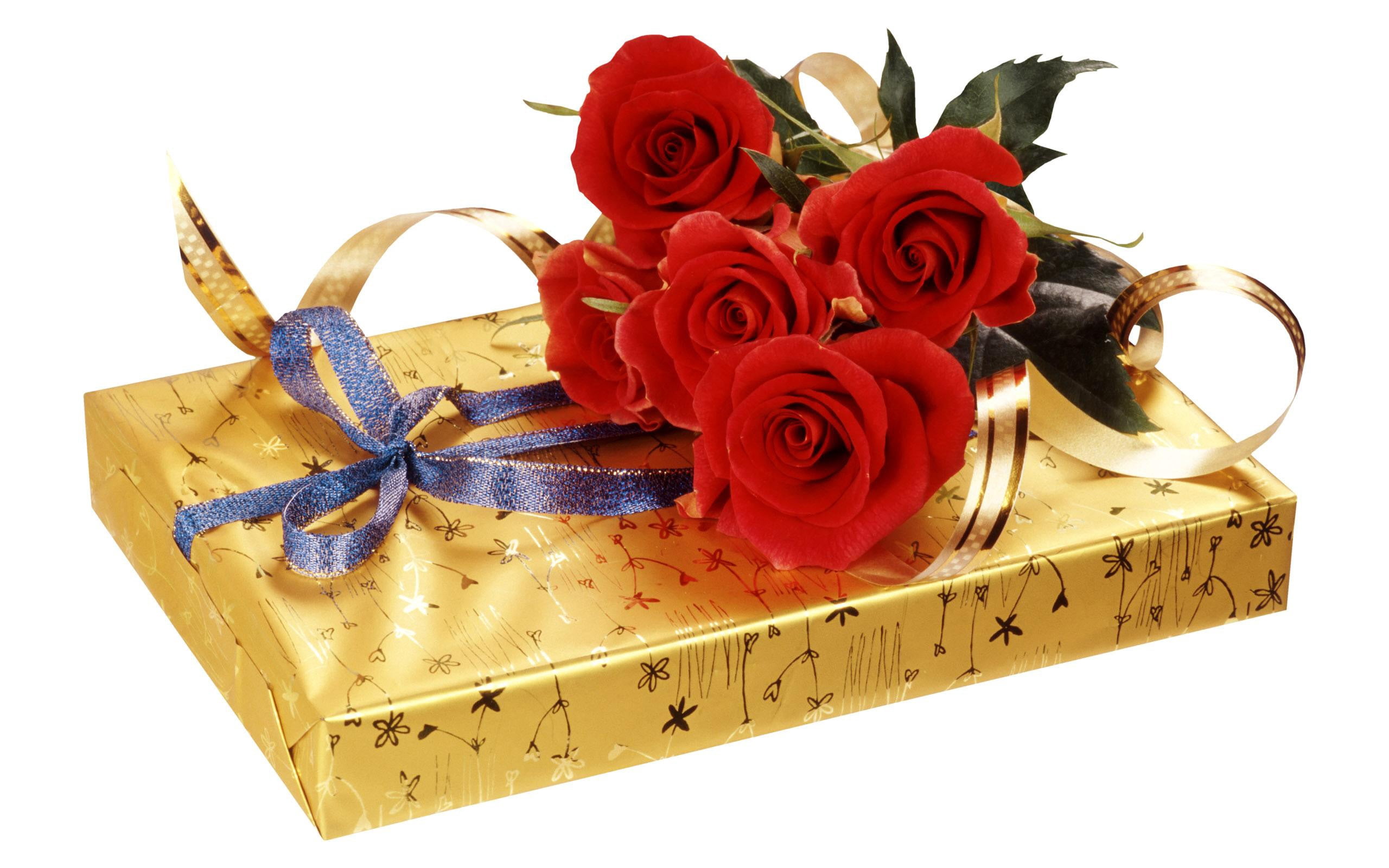 red roses, flowers, bouquets, gift, surprise, tape, rose - Flower
