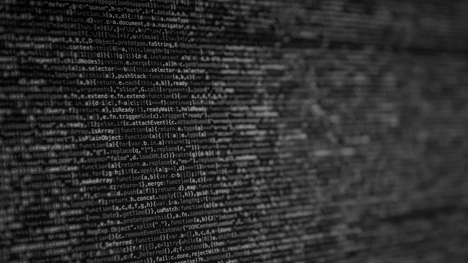 blurred, computer, programming, HTML, depth of field, web development