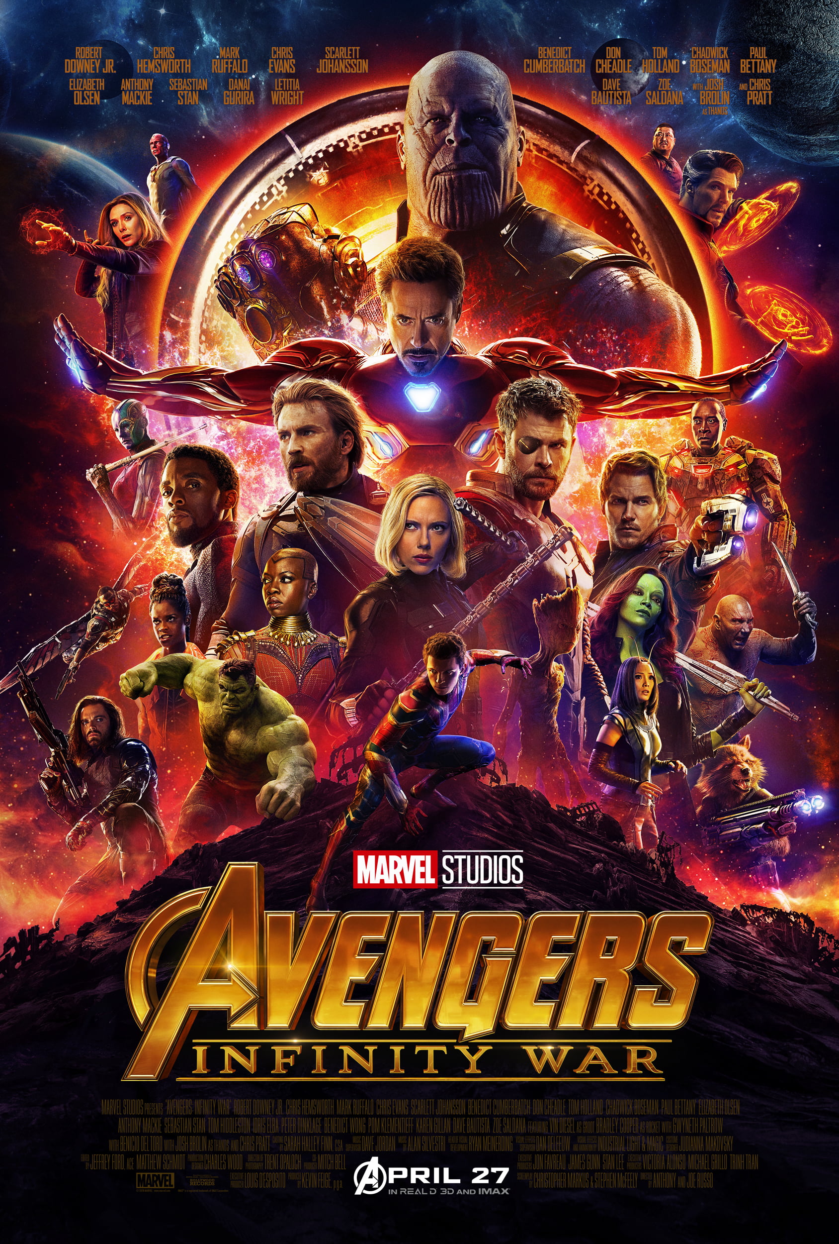 Marvel Avengers Infinity War screenshot, Marvel Cinematic Universe