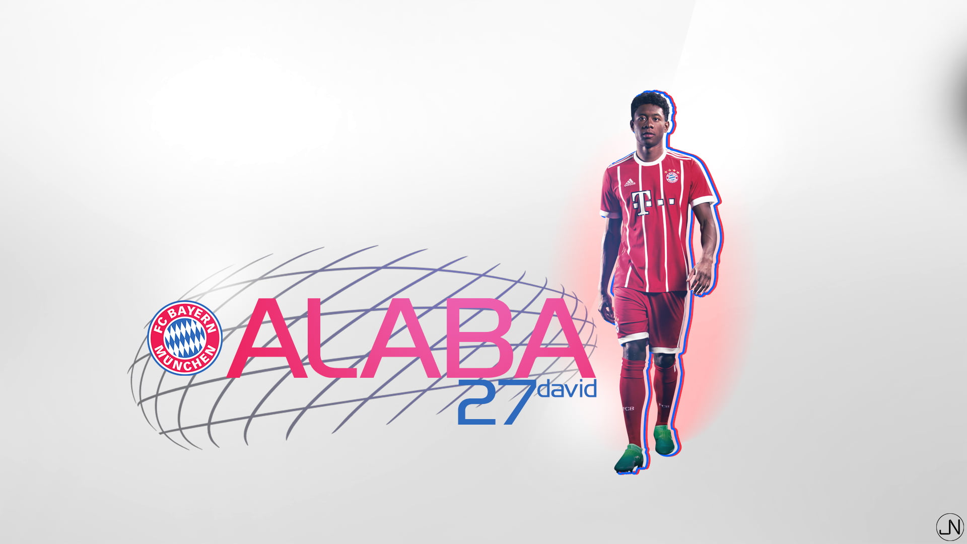 FC Bayern , Bayern Munich, David Alaba, one person, sport, athlete