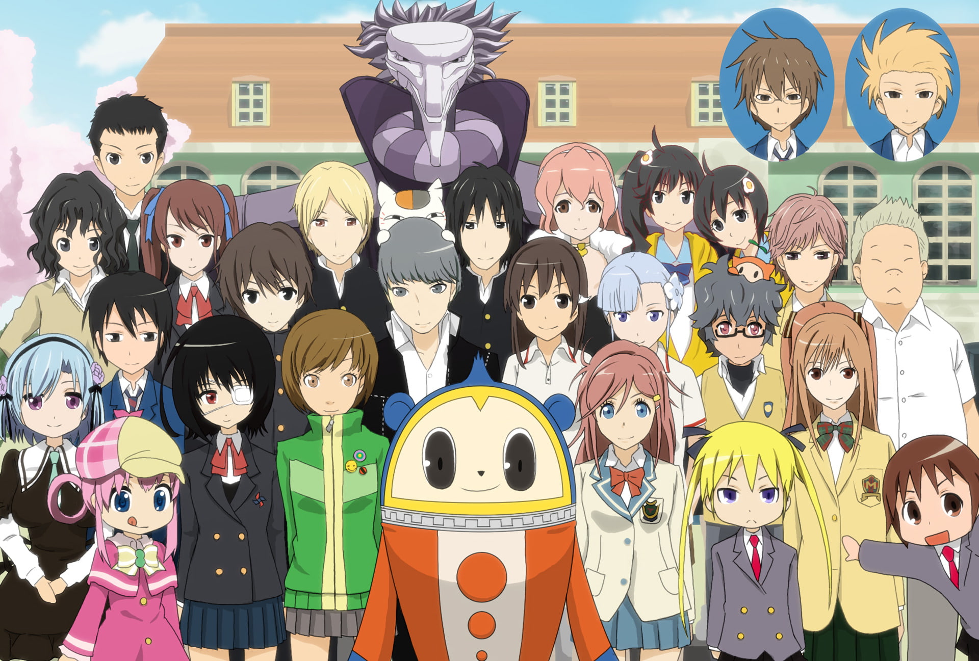 Anime, Crossover