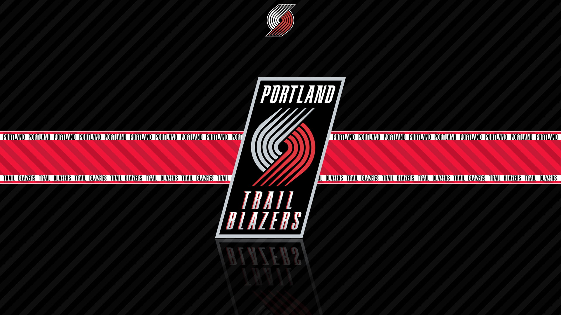Basketball, Portland Trail Blazers, Emblem, Logo, NBA