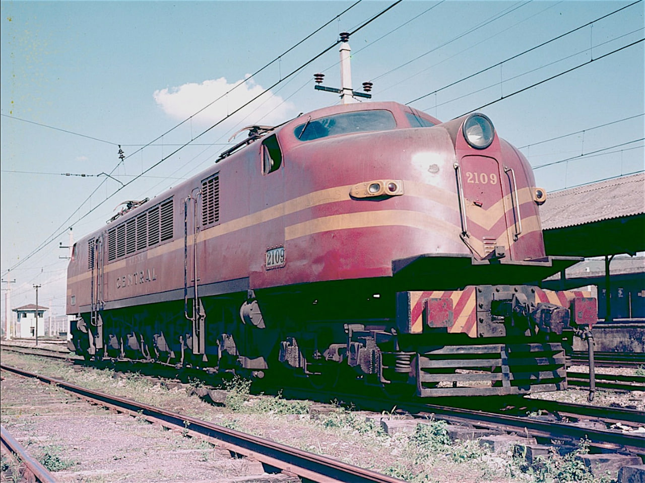 Locomotive, R.F.F.S.A, Train