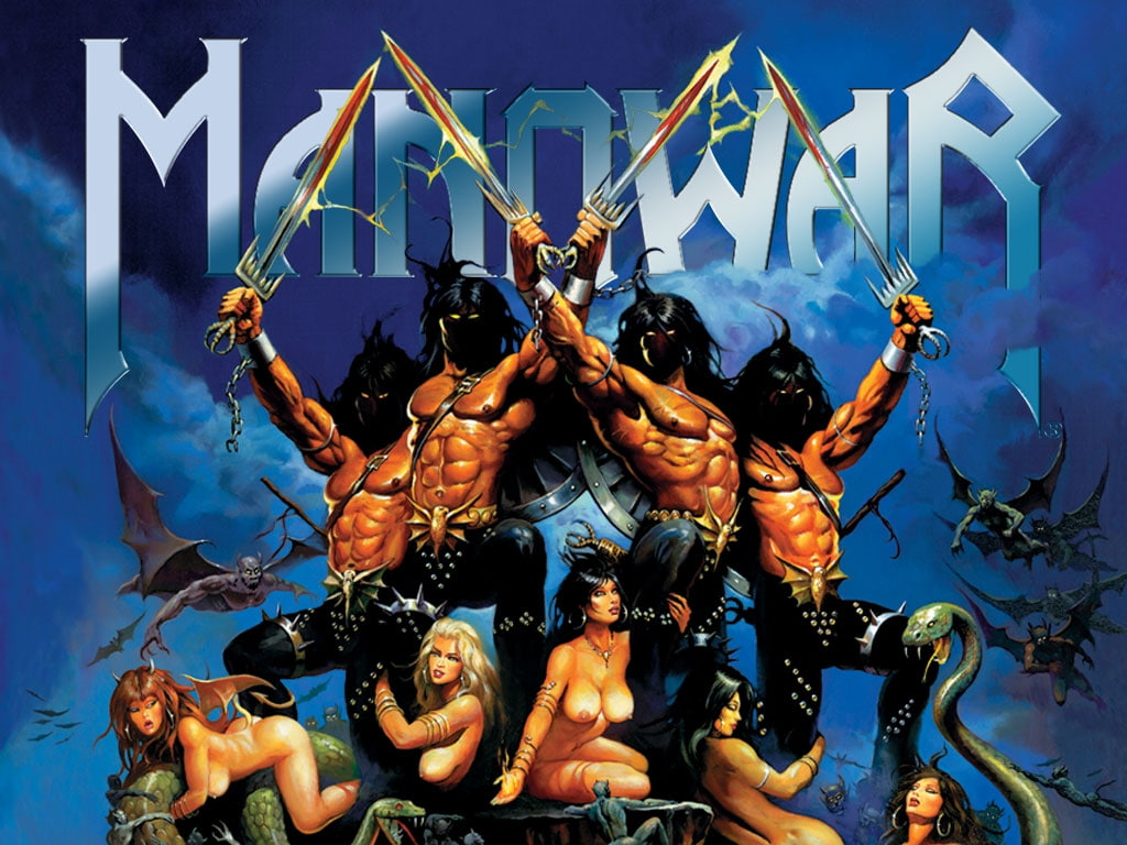 Manowar Manowar Entertainment Music HD Art
