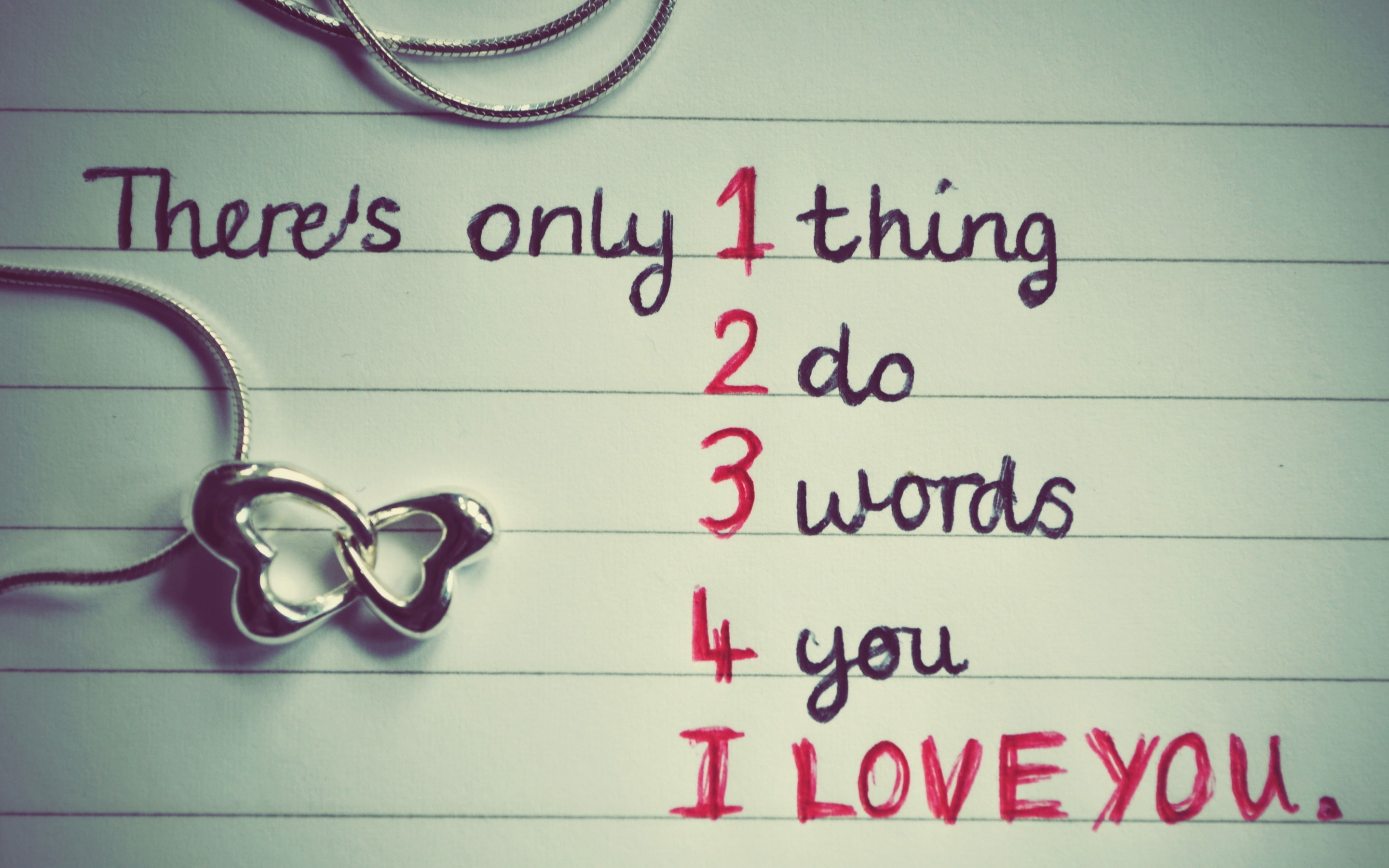 I Love You Style, love sticker, love you words